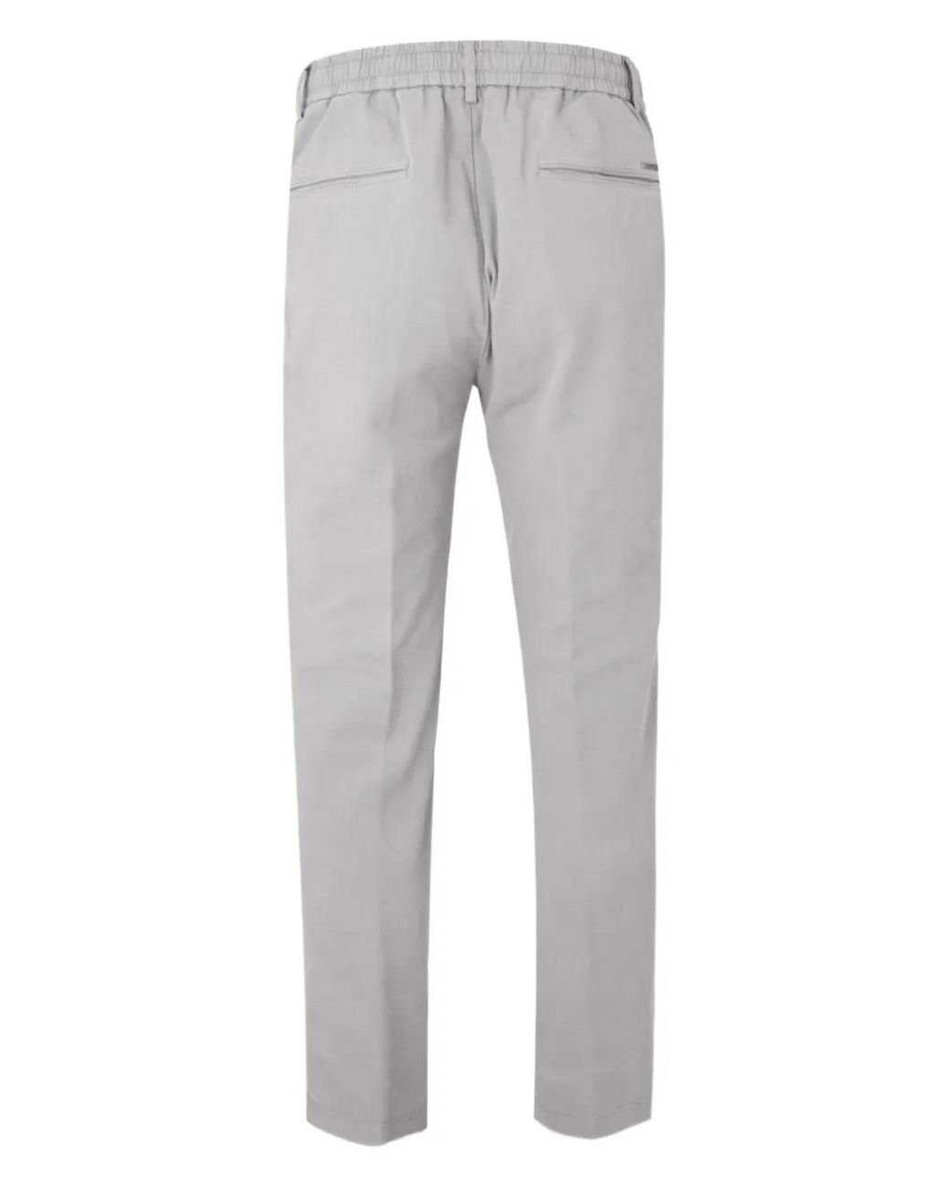 Peserico Gray Drawstring Trousers for men