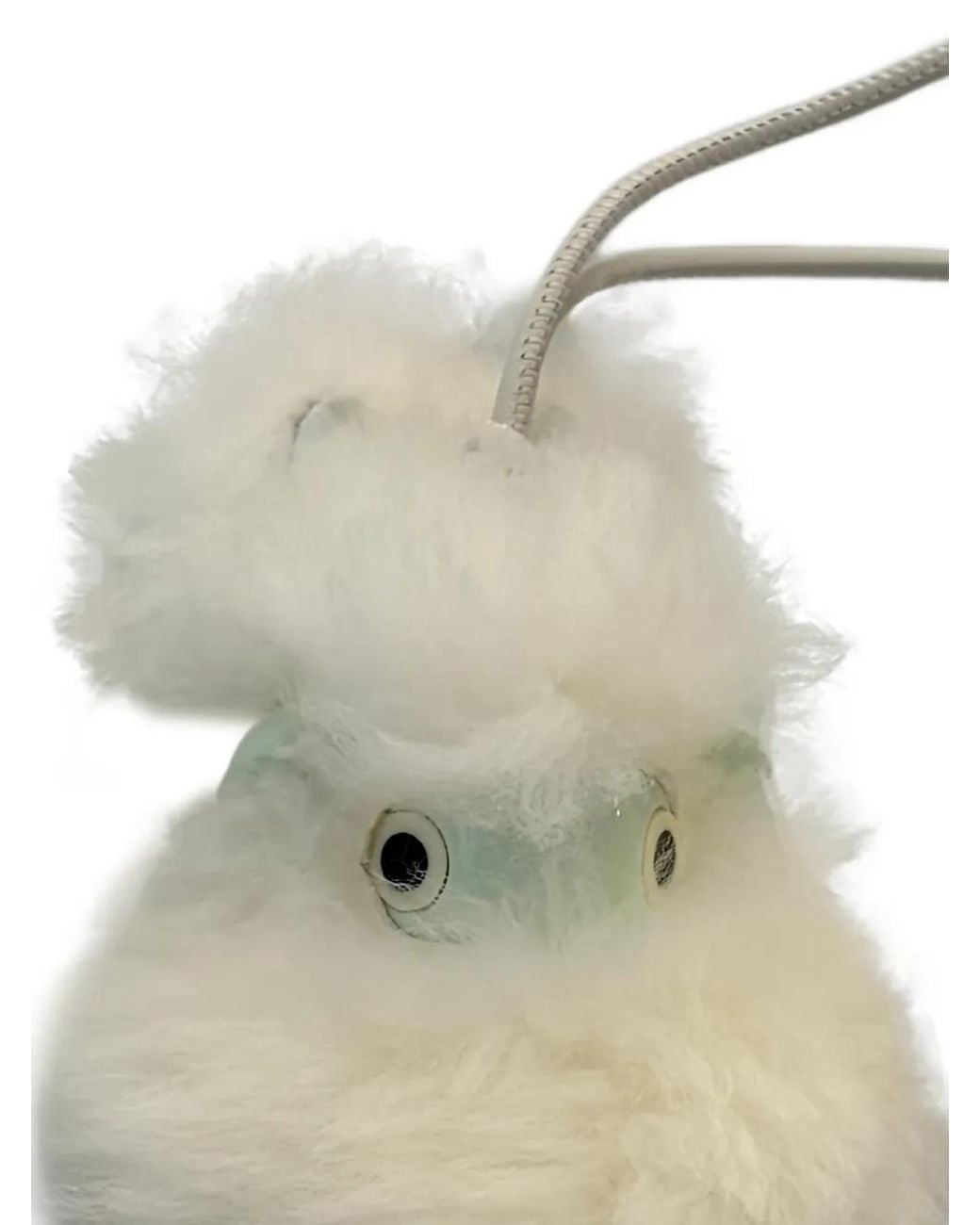 Loewe White Snow-Bunny Charm