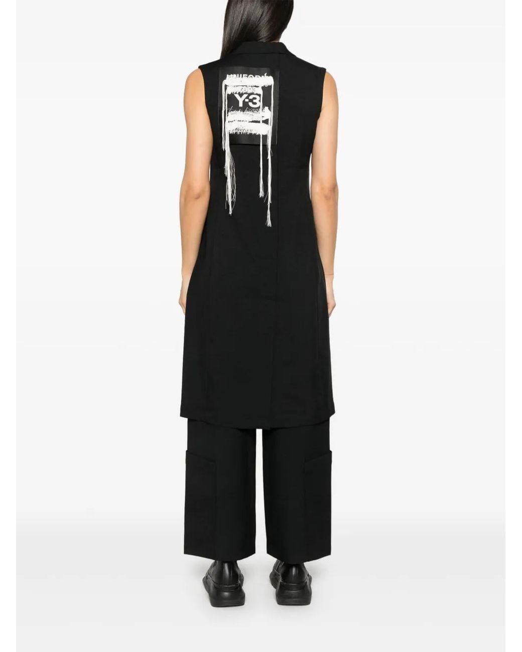 Y-3 Black Sport Uniform Coat