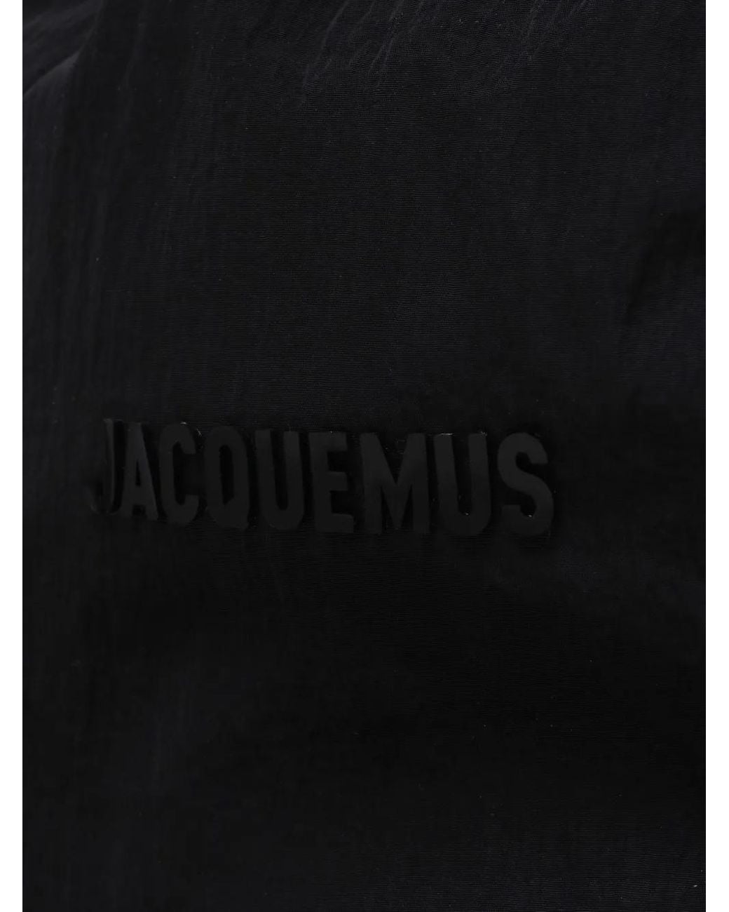 Jacquemus Black Le Bob Nylon