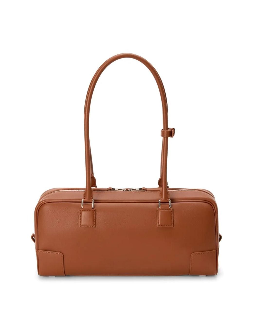 Loewe Brown Amazona 31 Cropped Bag