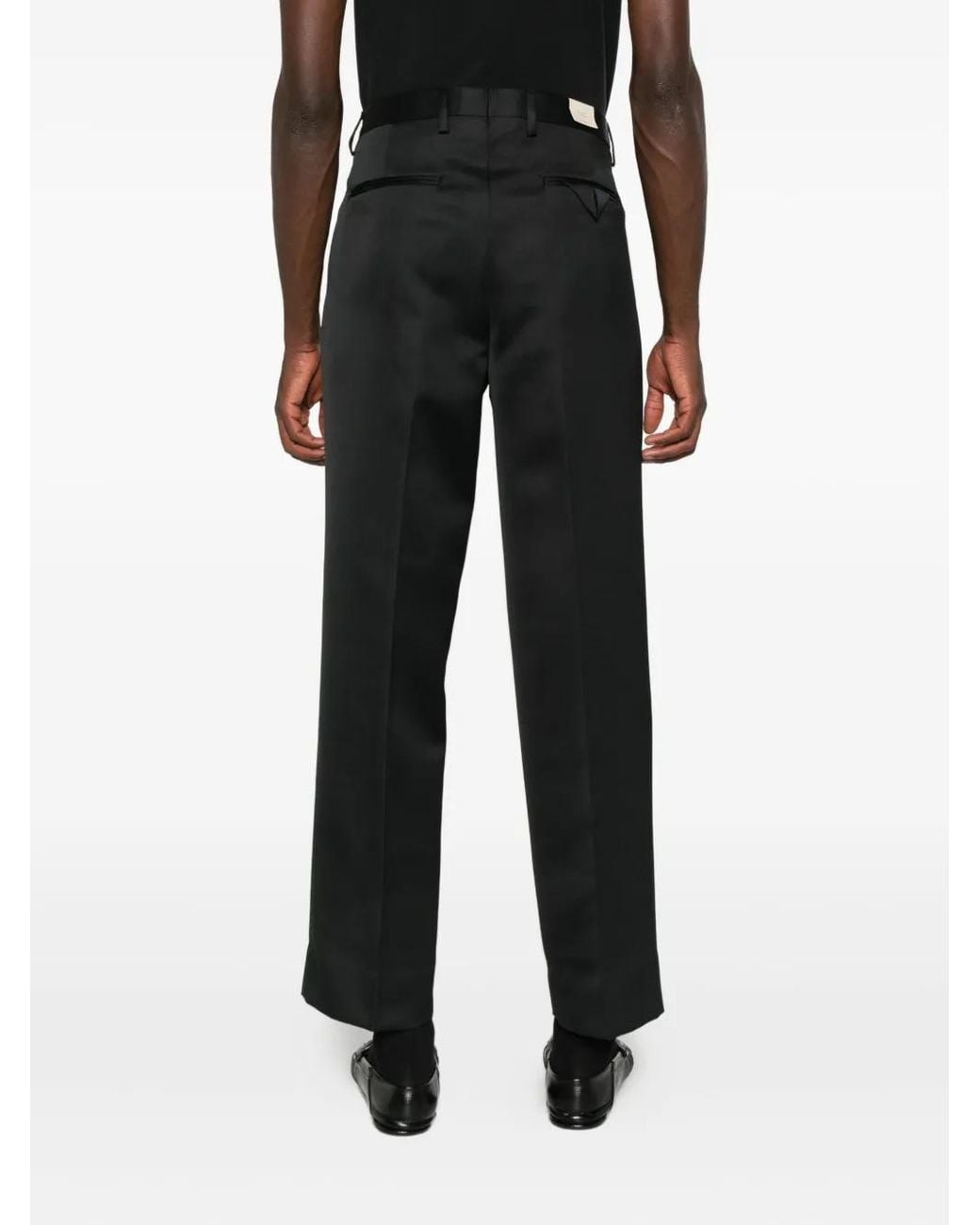 Briglia 1949 Black Margutta Trousers for men