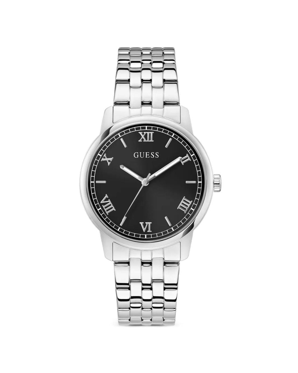 Guess Black Montre Chandler 40 Mm for men
