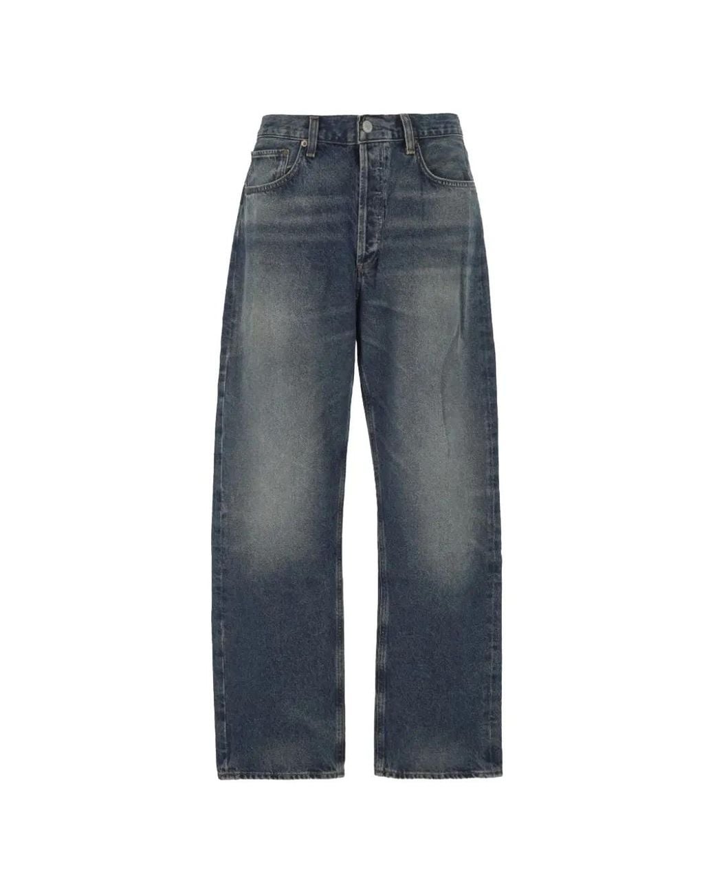 Vaqueros Rectos Con Efecto Degradado Agolde de hombre de color Blue