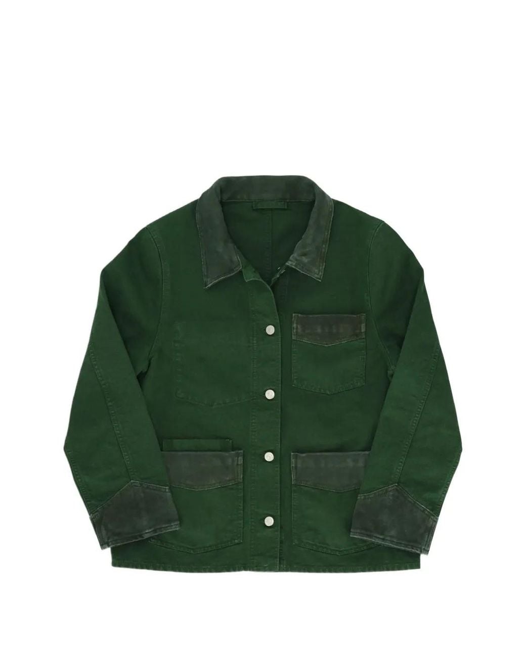 Fortela Green Arapaho Canvas Jacket