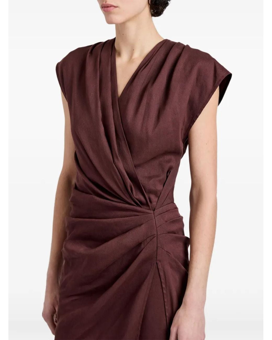 Proenza Schouler Purple Bettina Dress