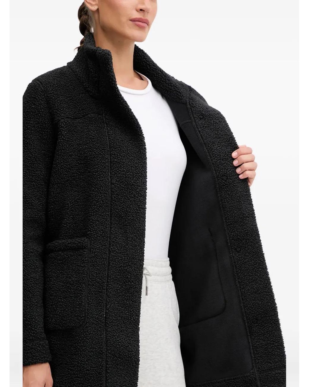 Columbia Black Panorama Sherpa Jacket