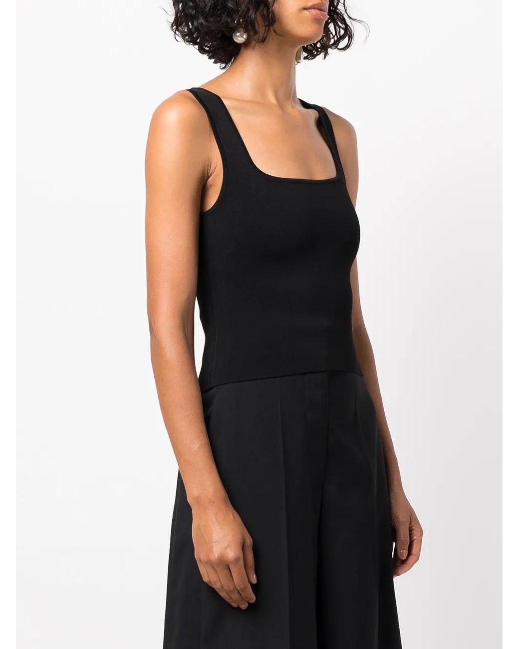 Matteau Black Classic Nineties Top