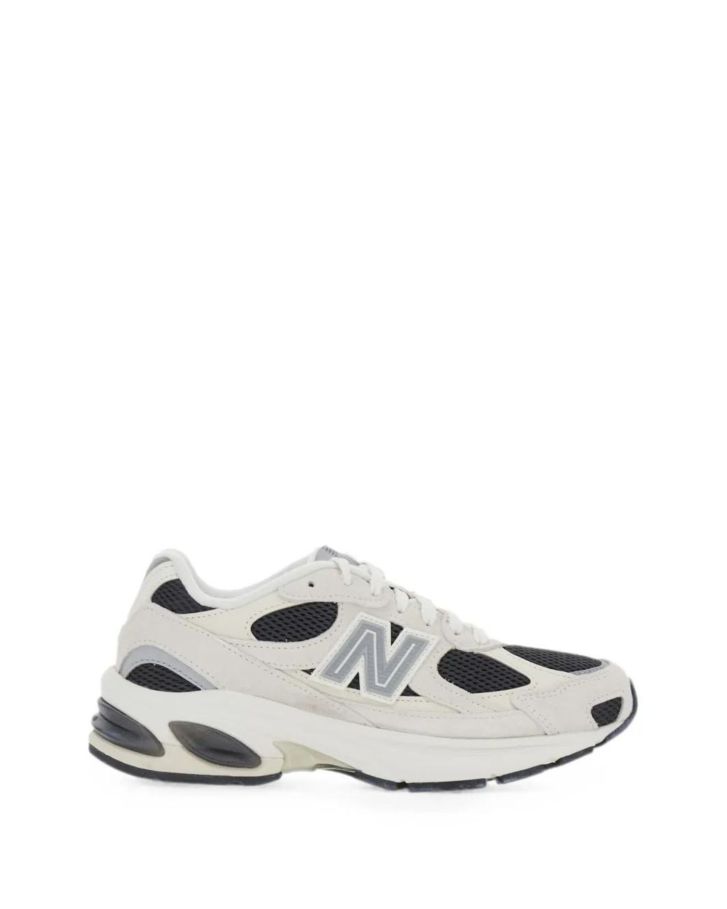 New Balance White Sneakers U2010 Trainers