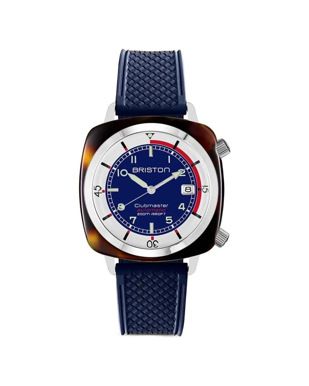 Briston Blue Clubmaster Legend Compressor 42Mm Watch