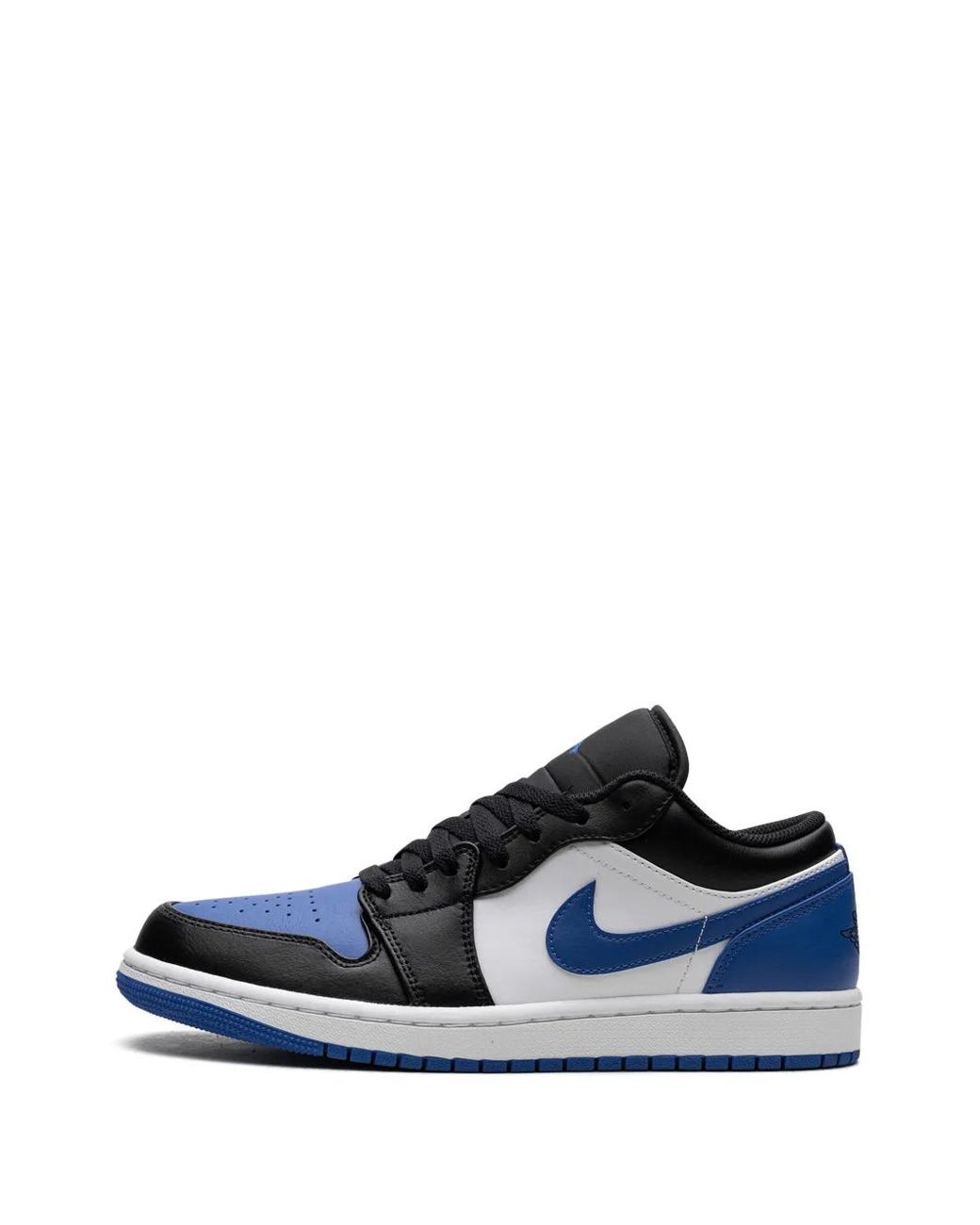 Nike Blue Air 1 Low "Royal Toe" Sneakers