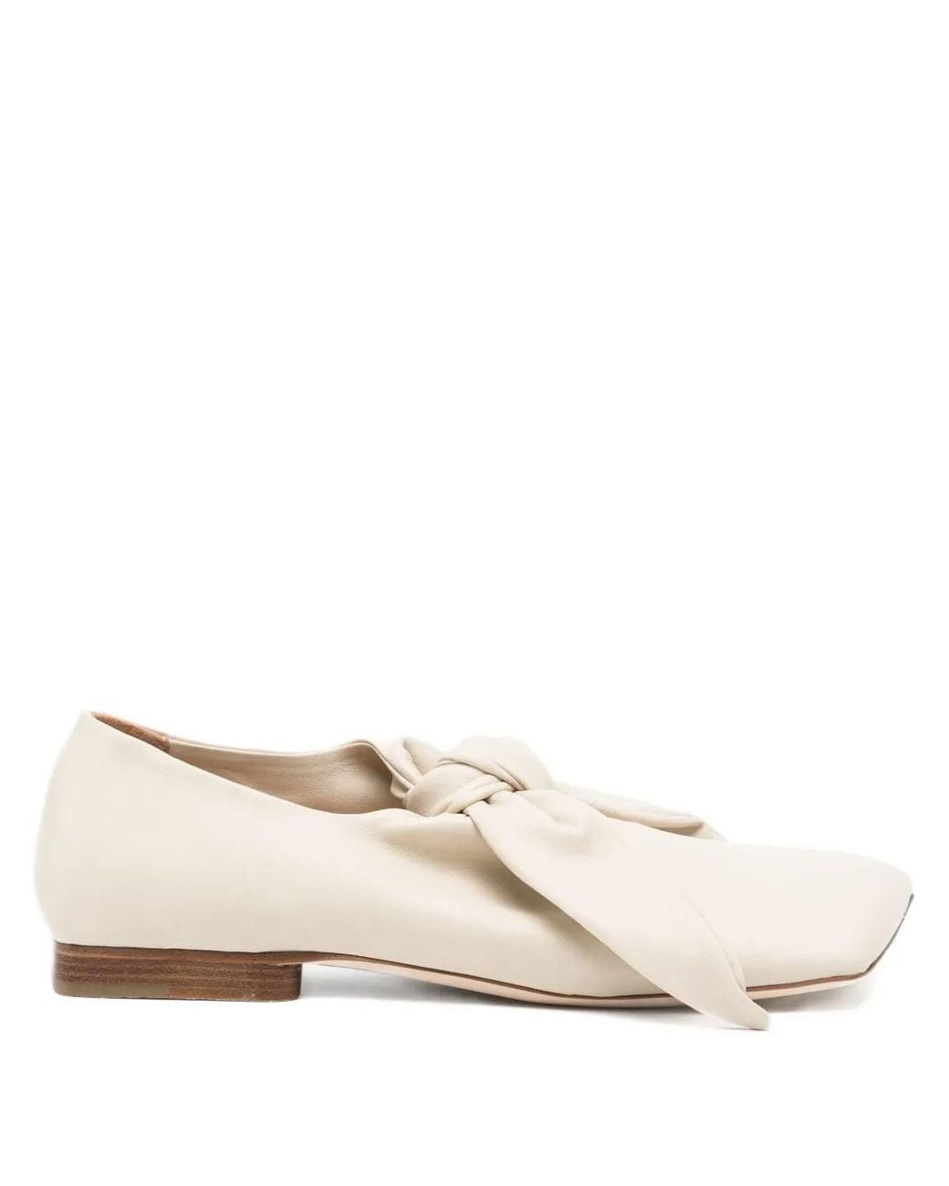 Uma Wang Natural Vero Cuoio Loafers