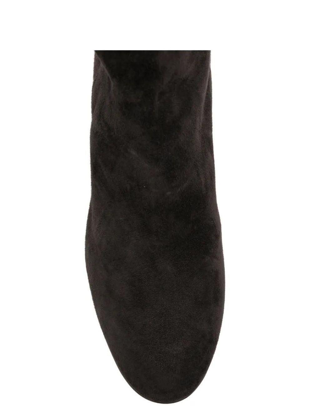 Agl Attilio Giusti Leombruni Black Suede Boots