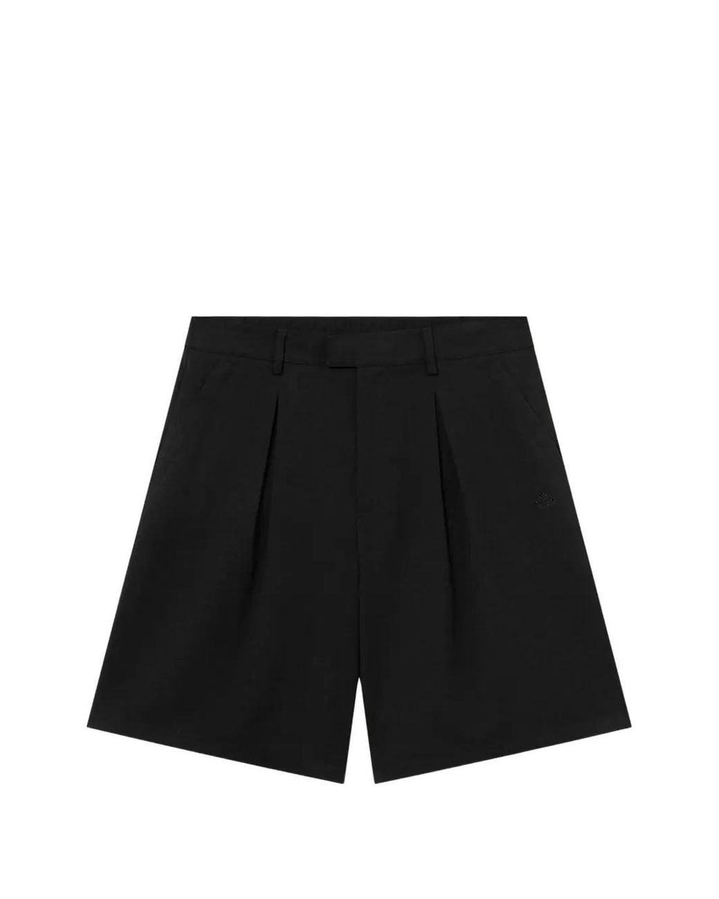 don't waste culture Black Hildara Shorts for men
