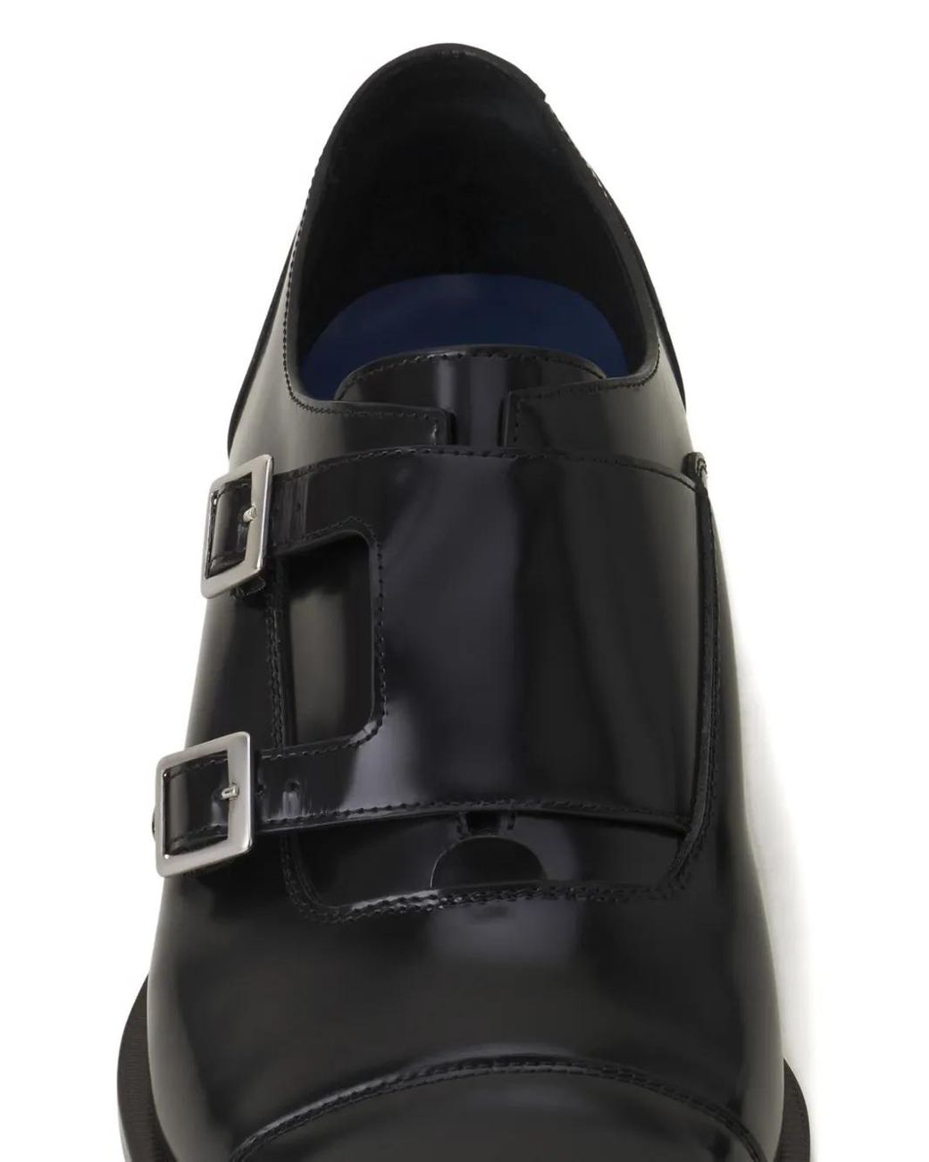 Lanvin Spitze Monk-Schuhe in Black für Herren