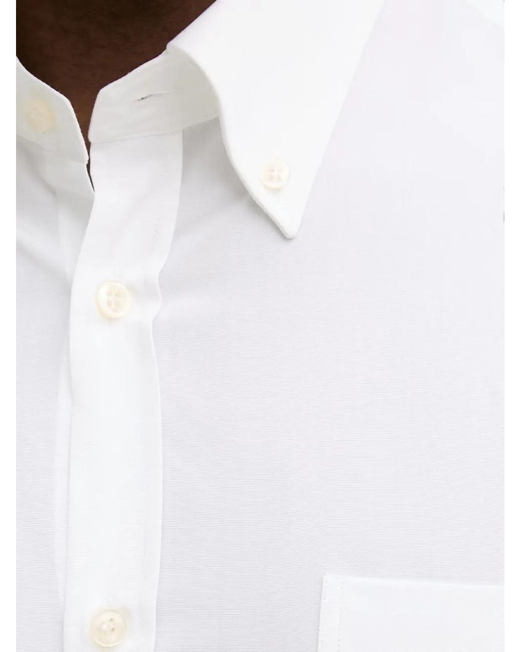 Paul & Shark White Soffio Shirt for men