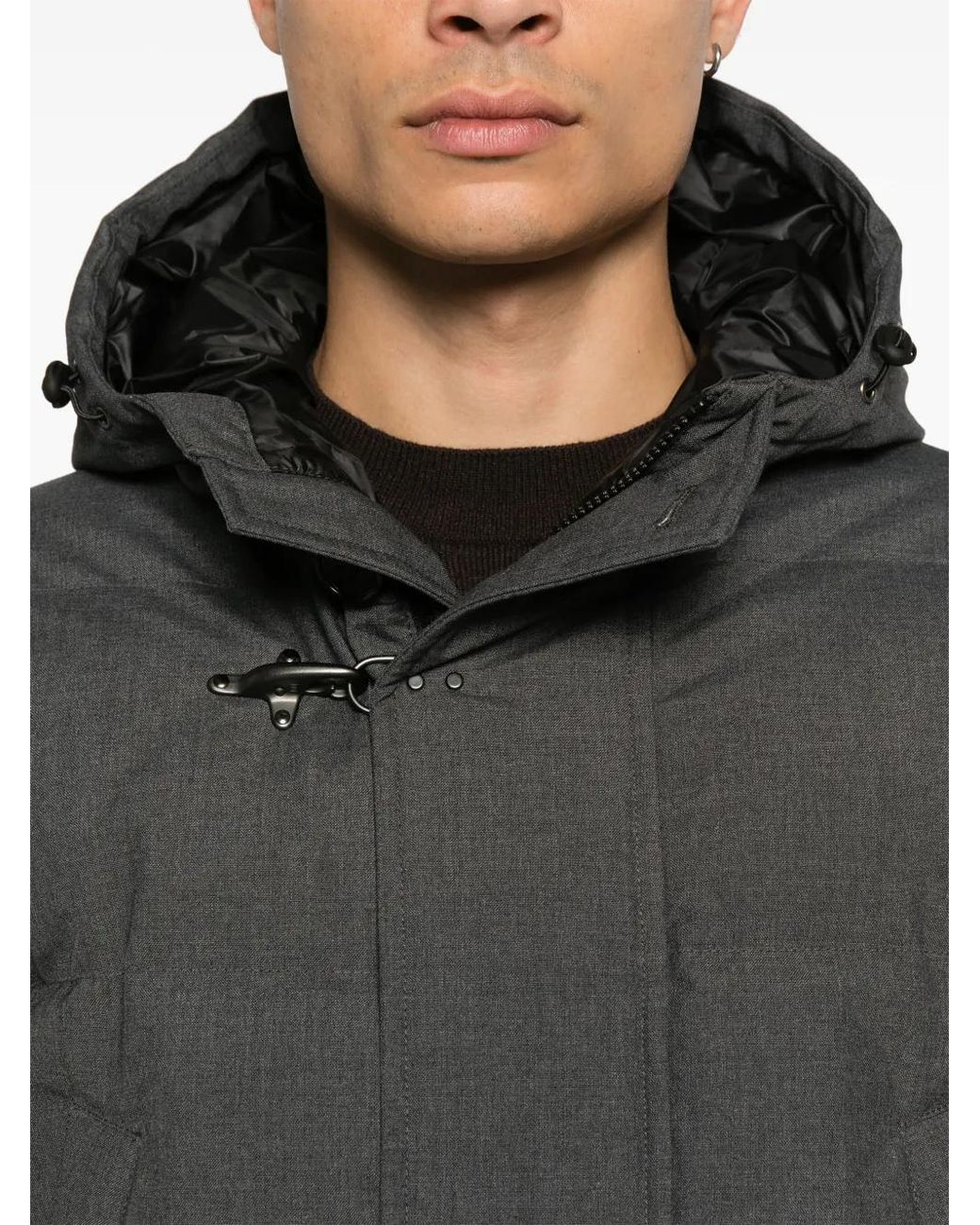 Fay Gray Hooded Down Parka for men