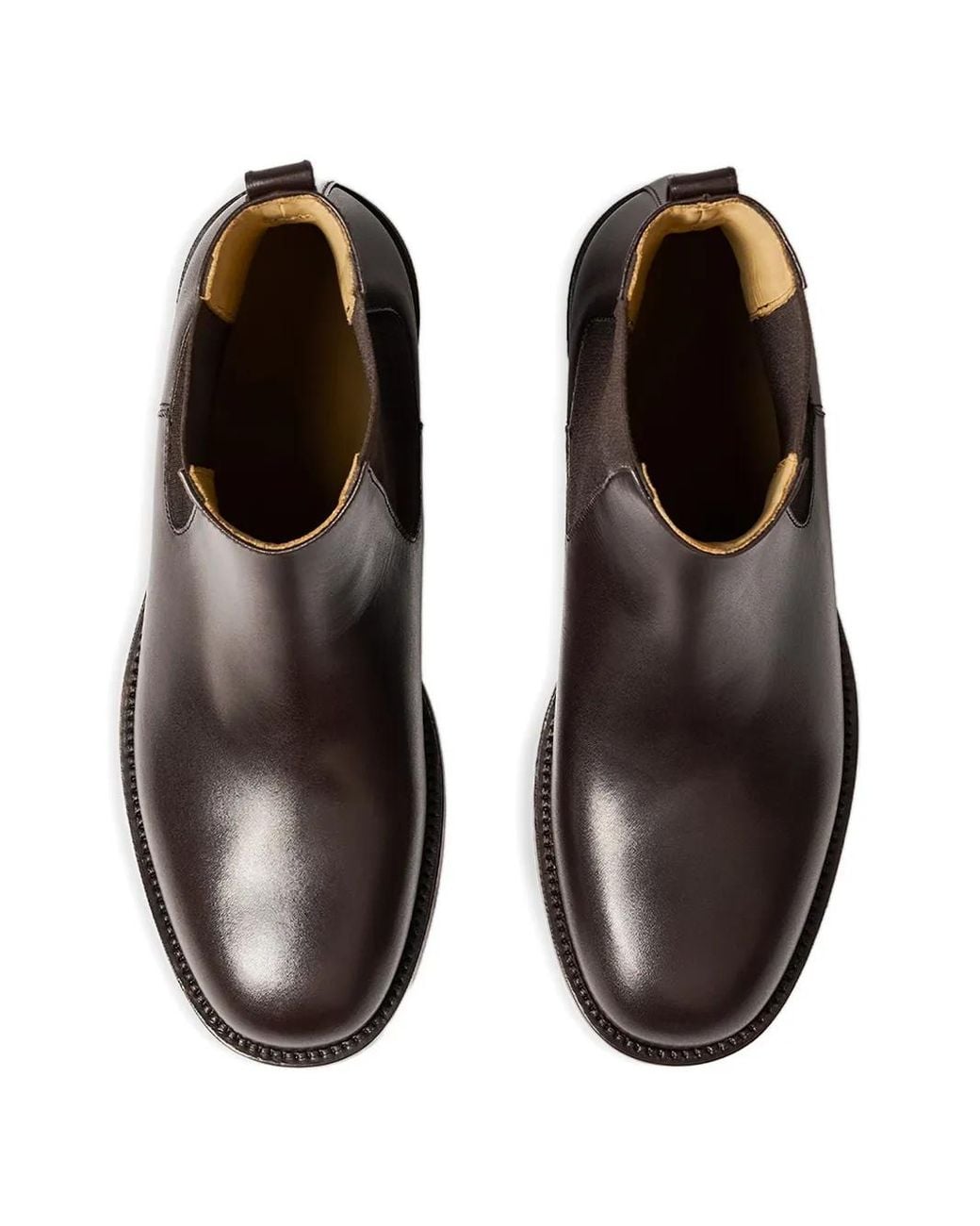 Scarosso Brown Elliot Chelsea Boots for men