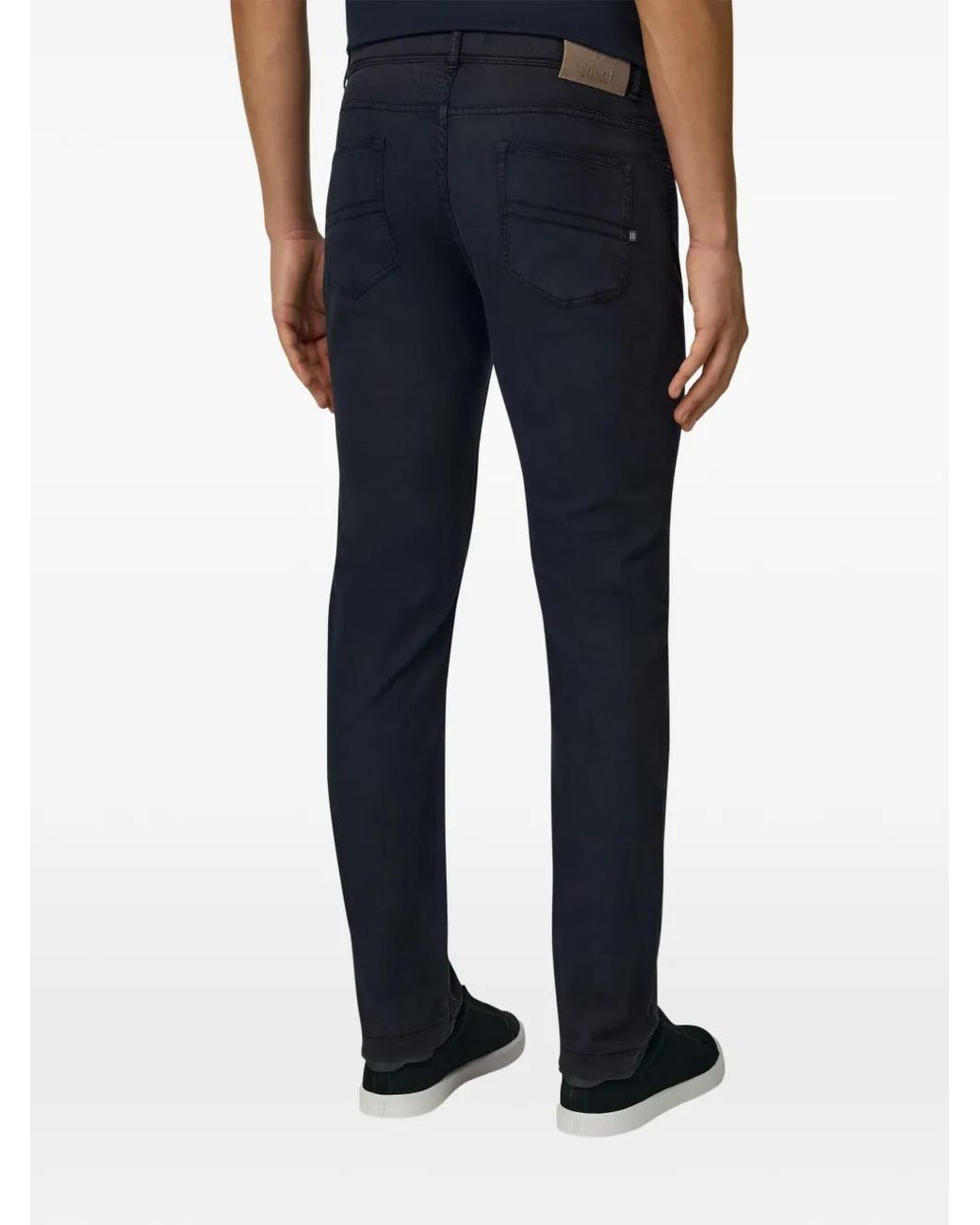 Vaqueros Claude Stretch Boggi de hombre de color Blue