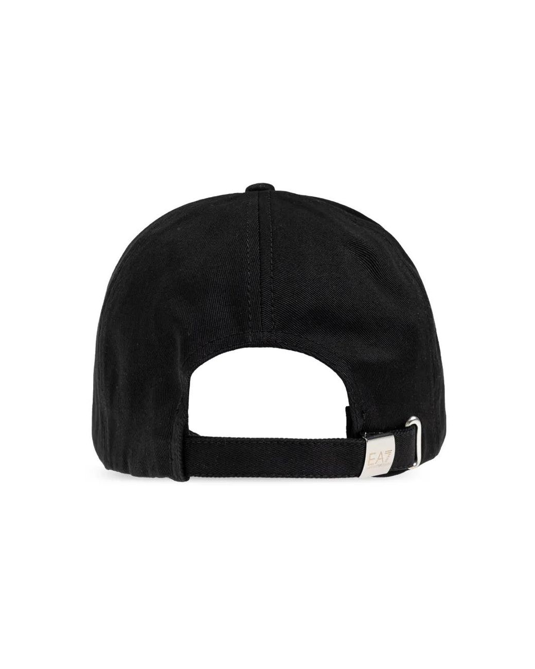 EA7 Honkbalpet Met Logoprint in het Black