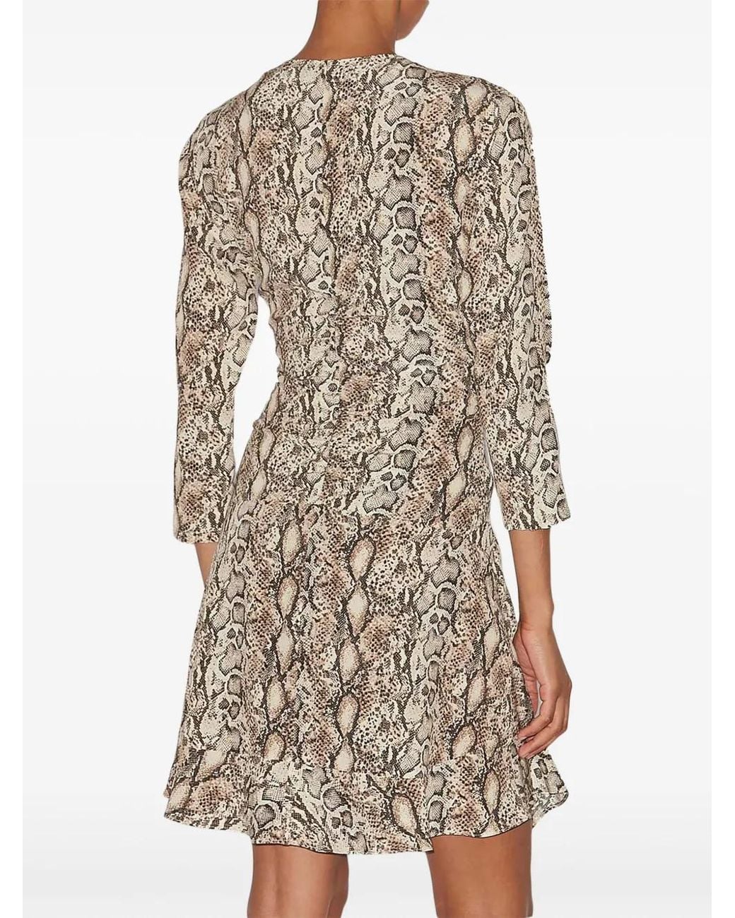 Isabel Marant Mini-Jurk in het Natural