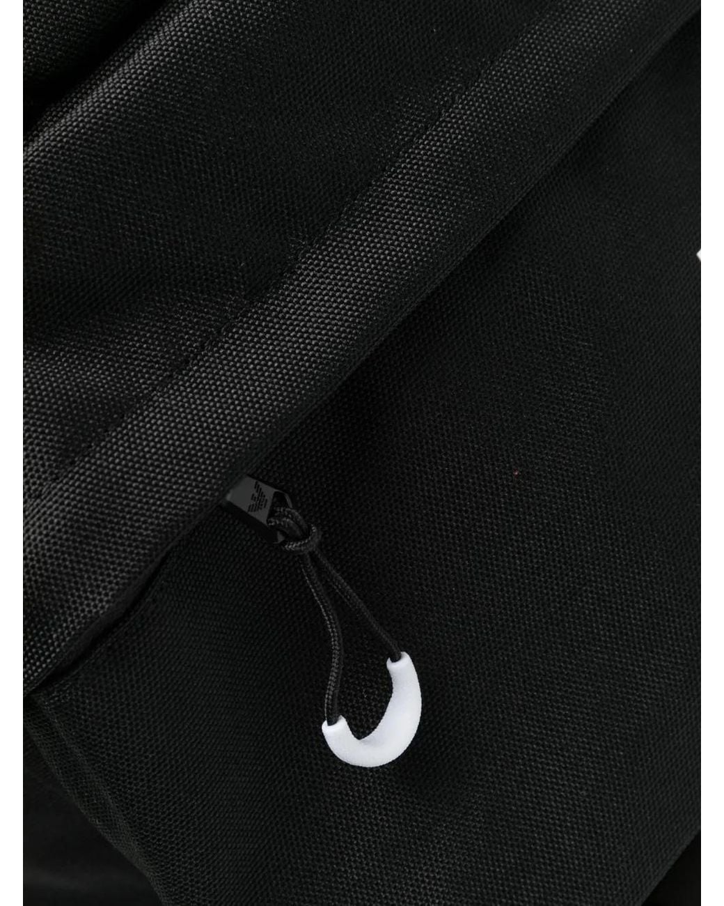 EA7 Black Train Core Backpack