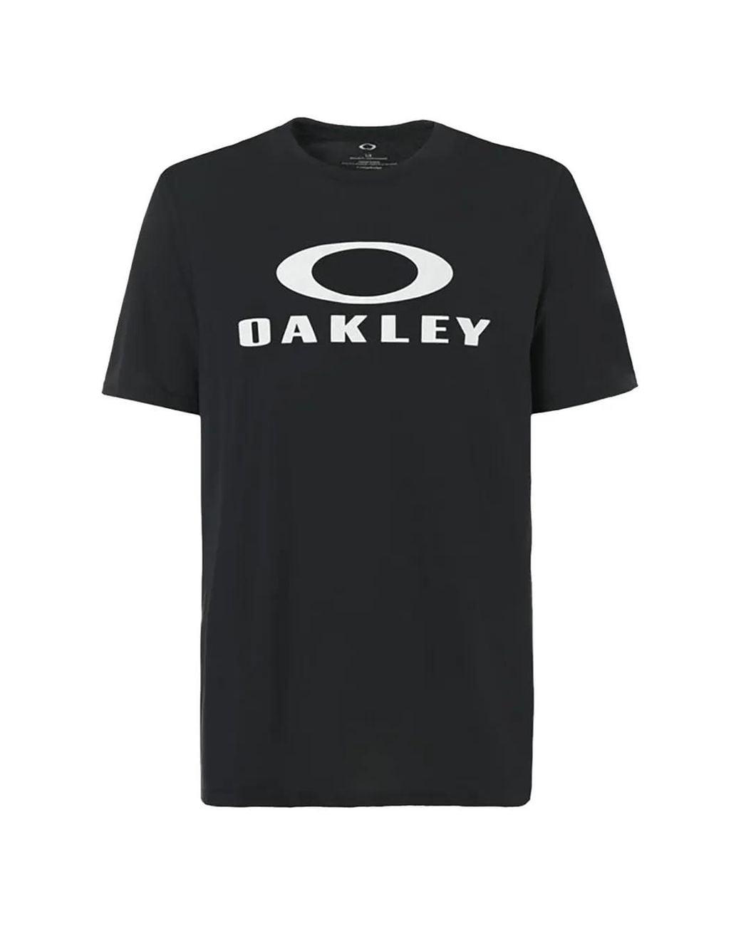 Oakley Black Bark Ellipse T-Shirt for men