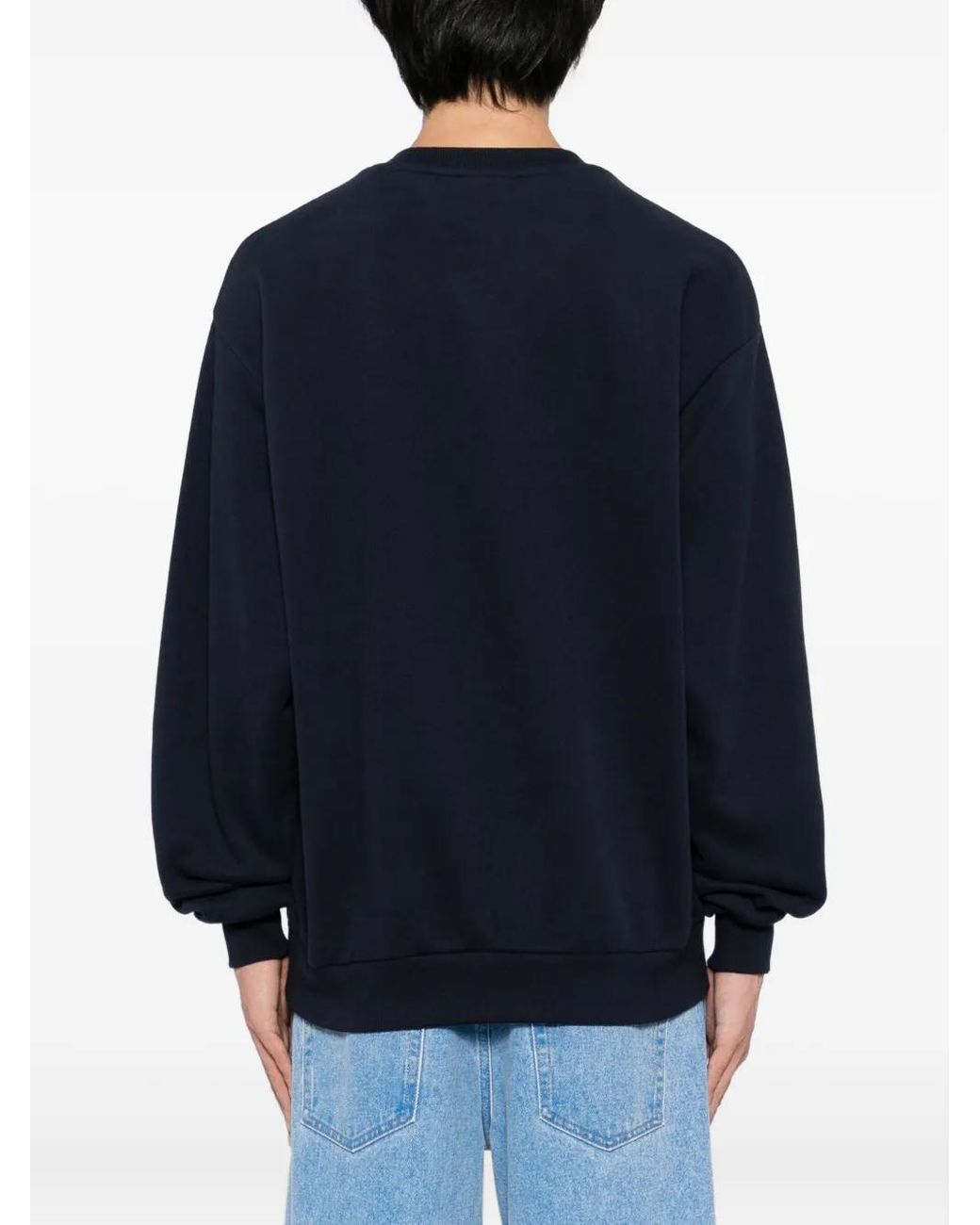 Chocoolate Black Chocoo Pup Sweatshirt for men