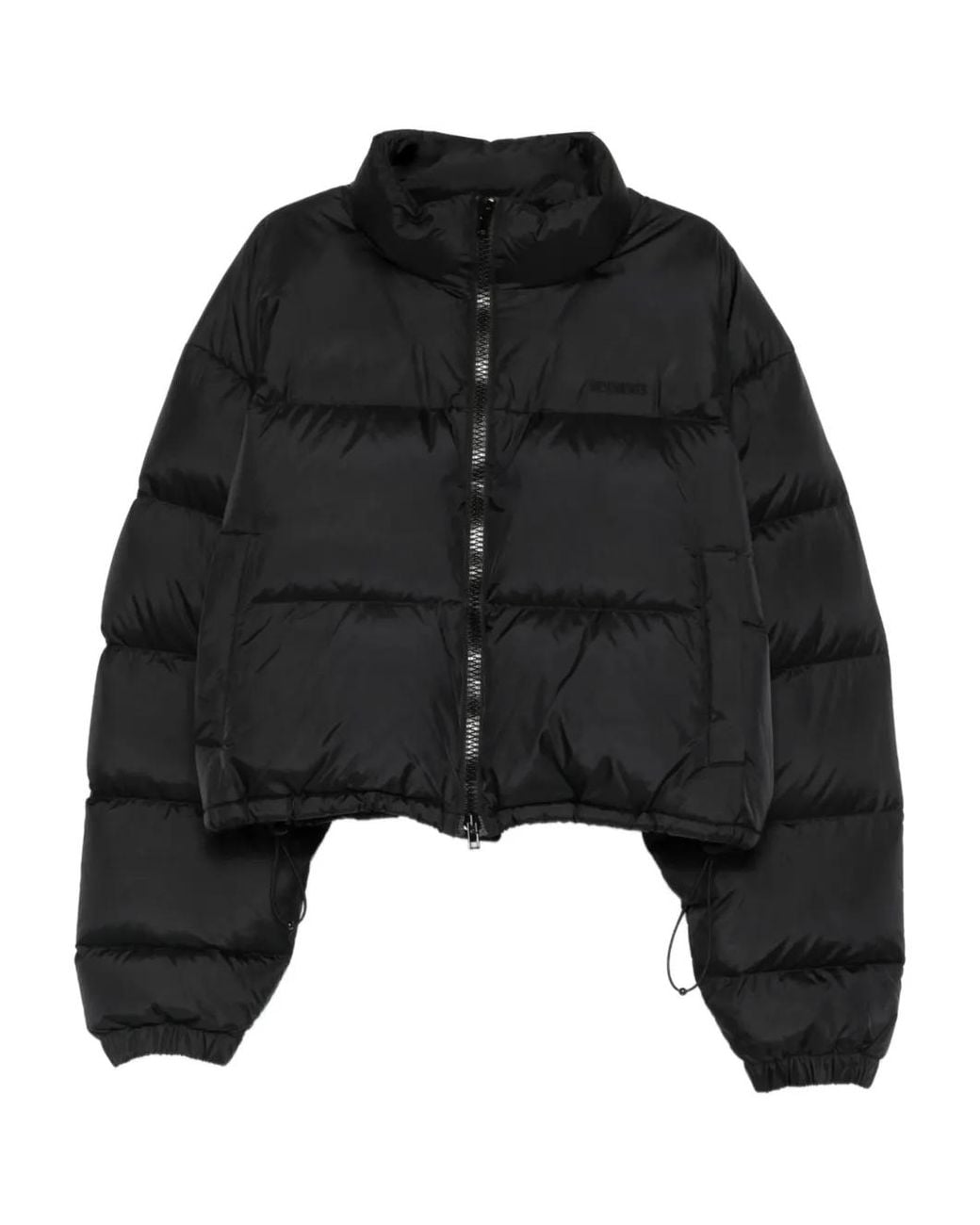 Vetements Black Zip-Fastening Bomber Jacket