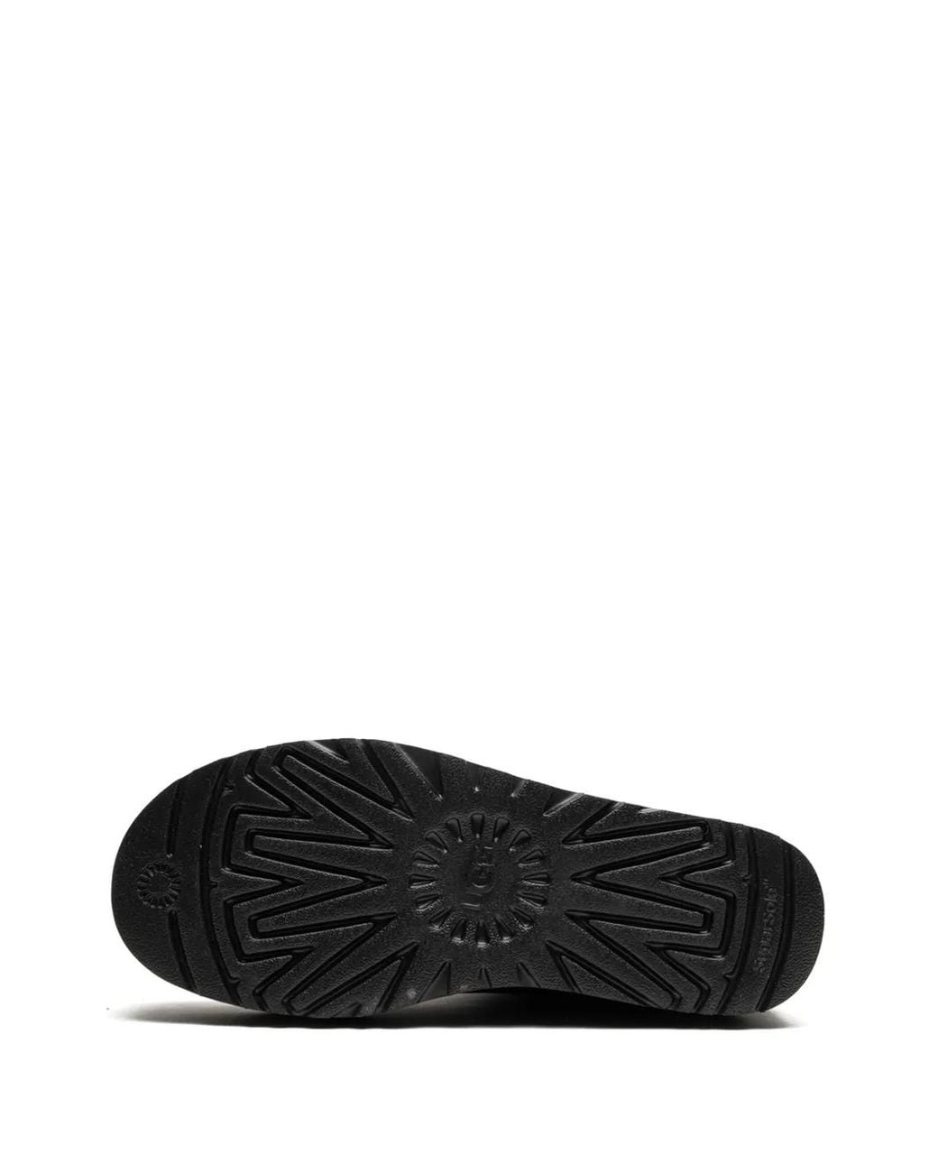 Ugg Black Classic Ultra Mini Platform Suede Classic Boots
