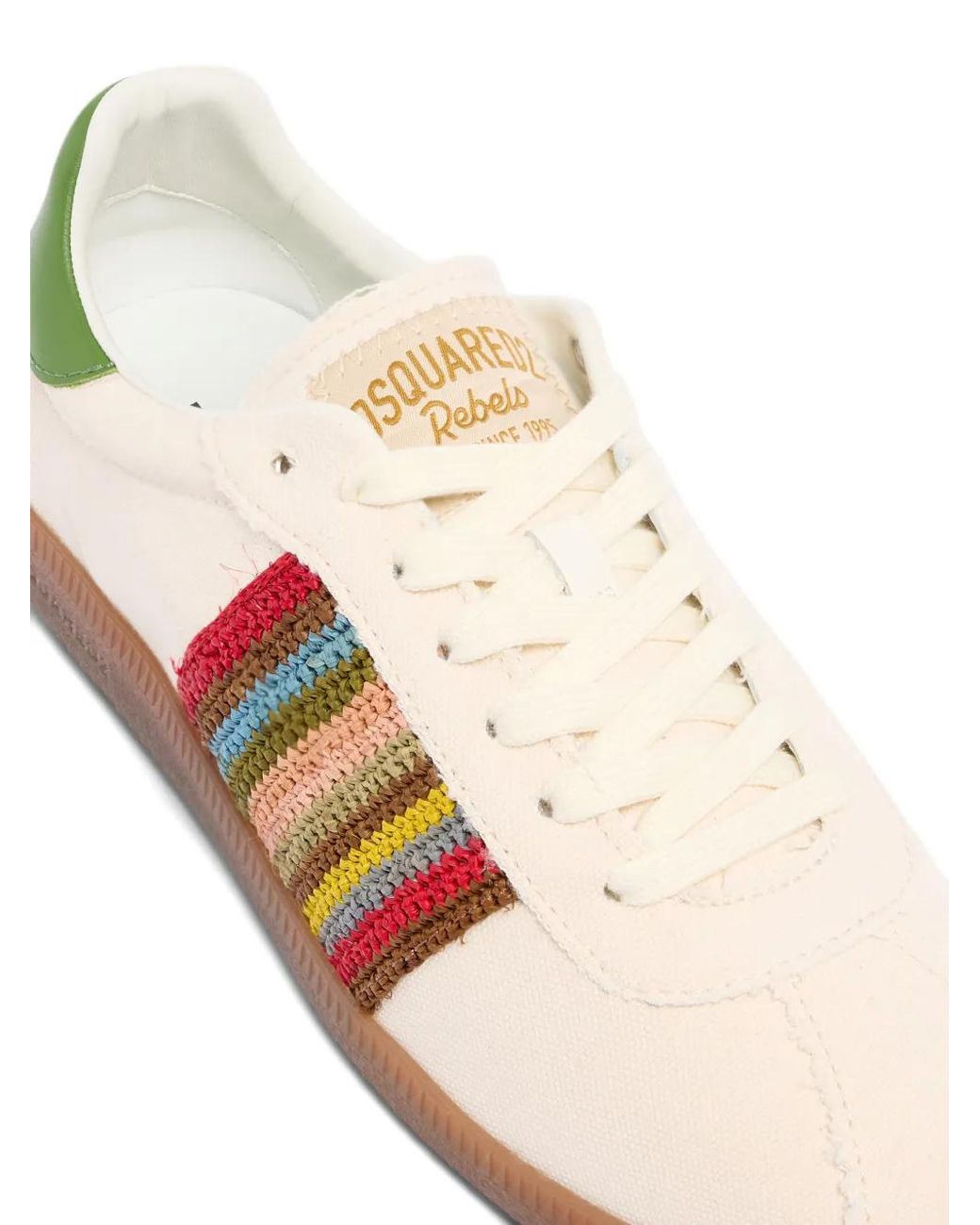 DSquared² Pink Summer Dream Rebels Sneakers for men