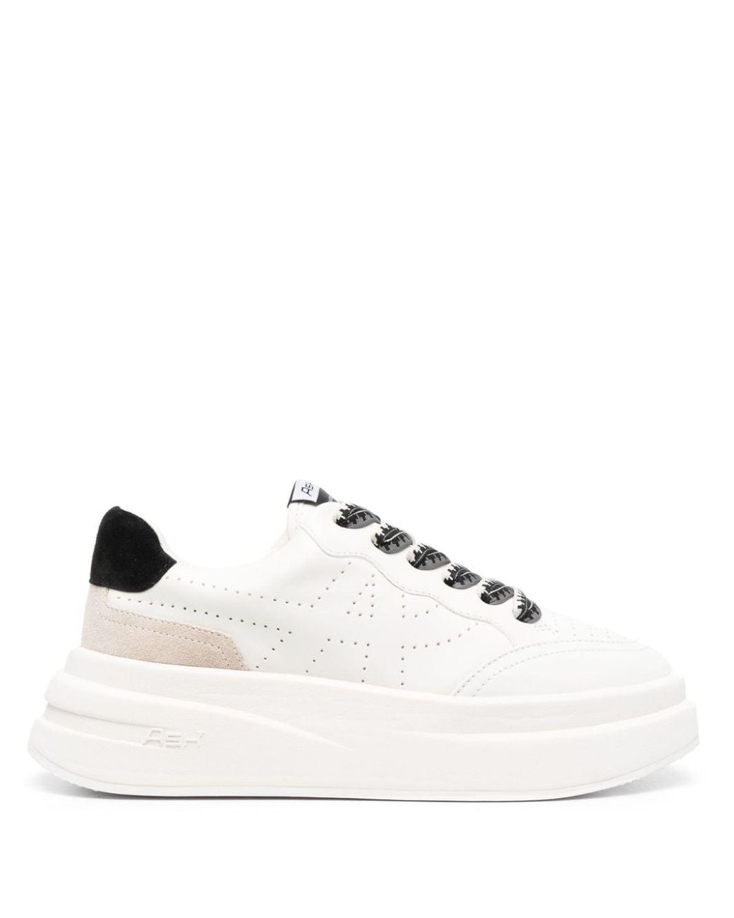 Afslut rapport Bloodstained Ash Impuls Flatform Leather Sneakers in White | Lyst