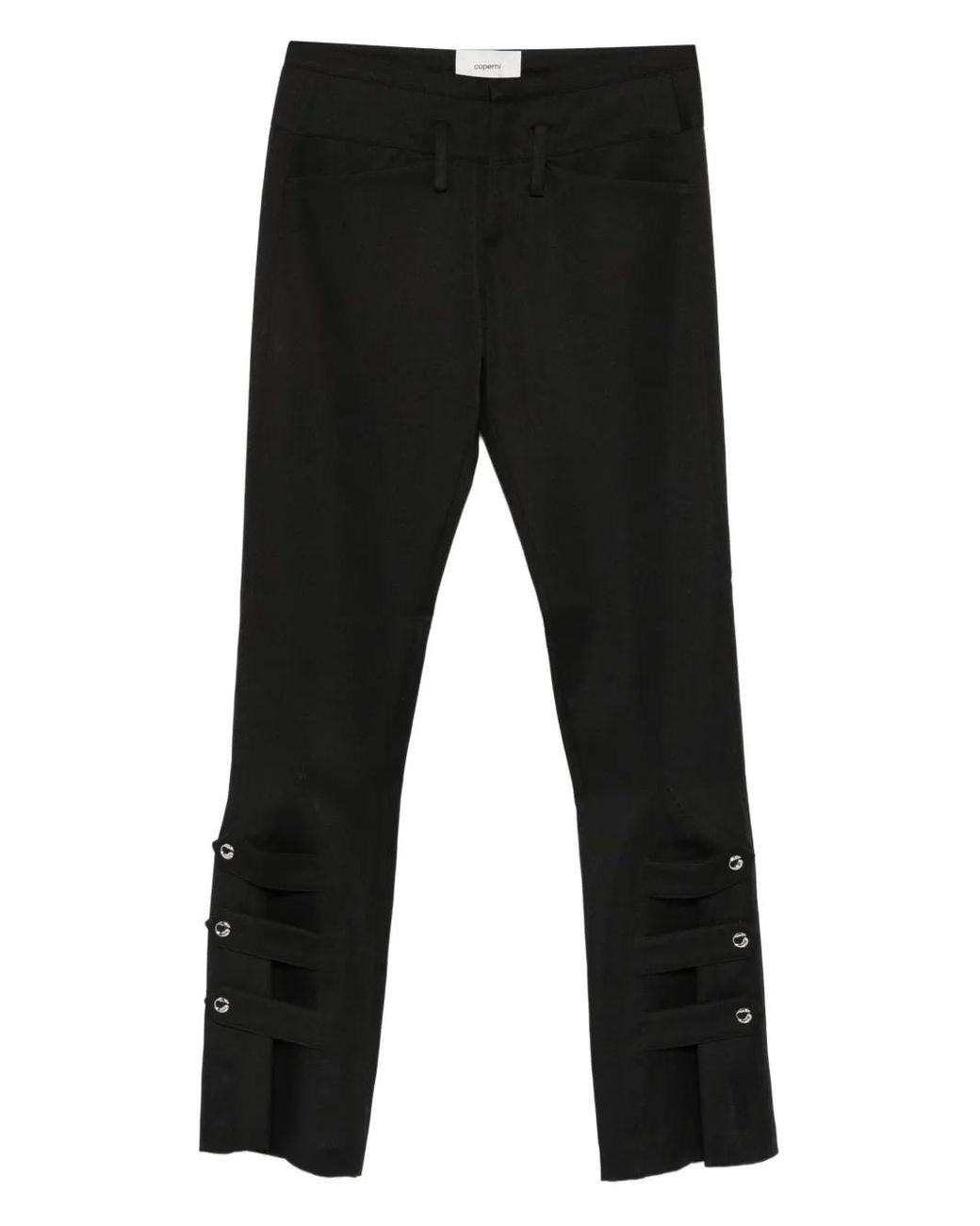 Pantalones Utility Coperni de color Black