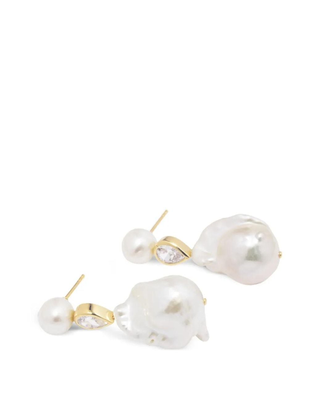 COMPLETEDWORKS White Pulp Earrings