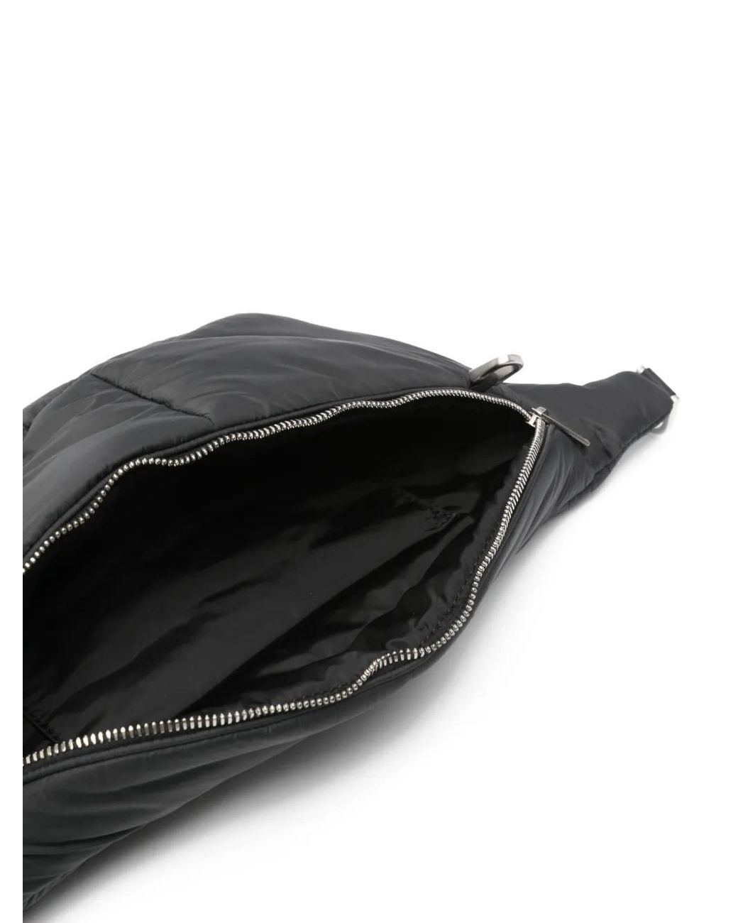 Moncler Black X Rick Owens Sac Banane Matelassé for men