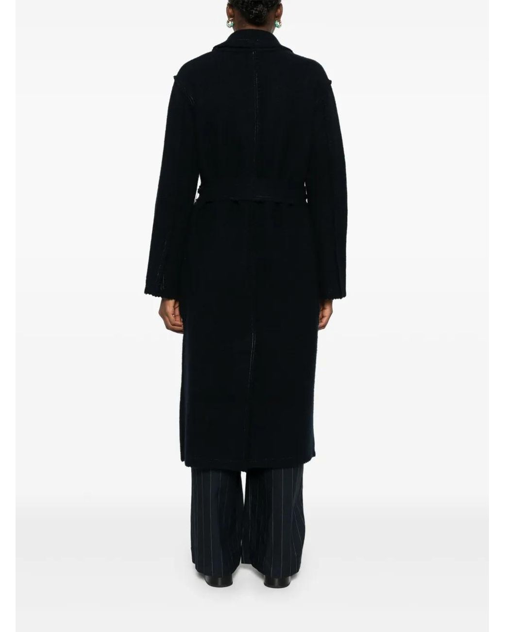 Max Mara Black Jene Coat