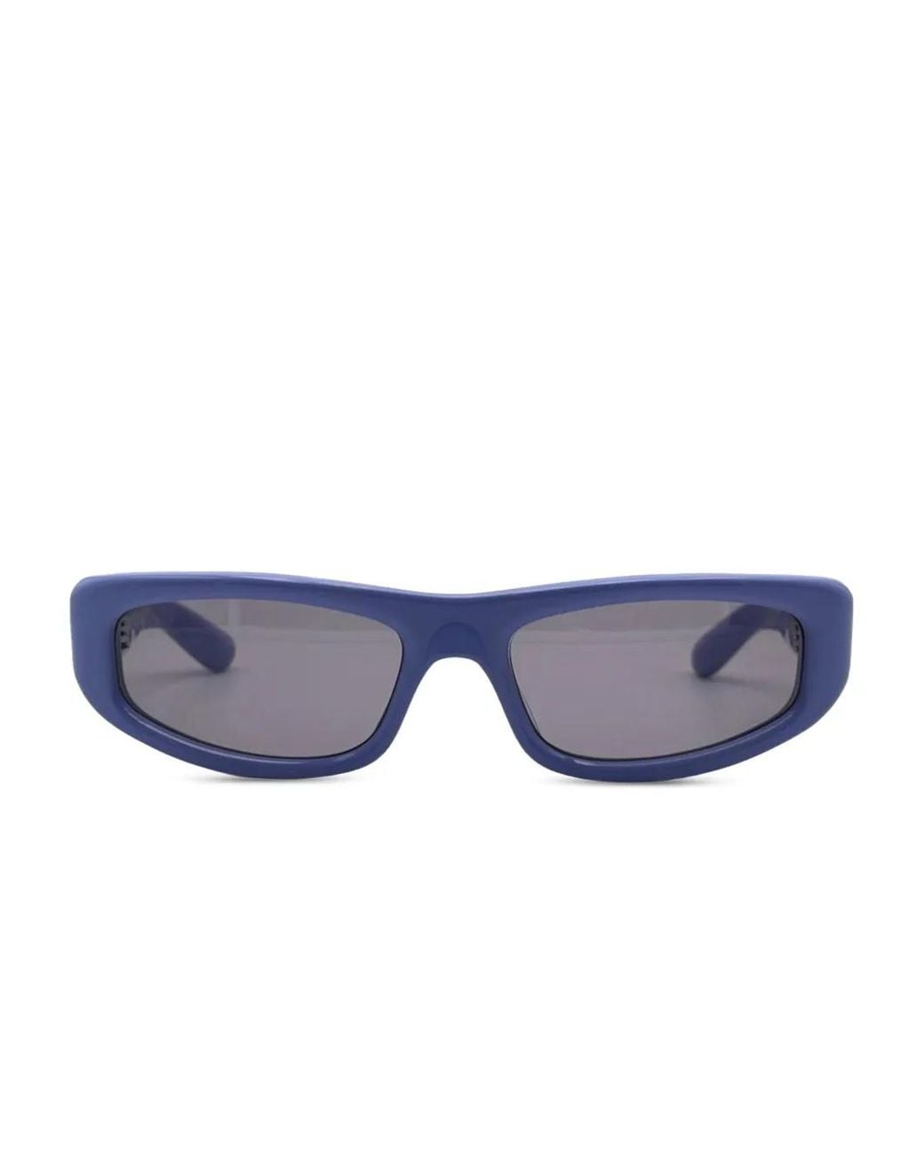 Chrome Hearts Blue Roller Euphoria Embellished Sunglasses for men