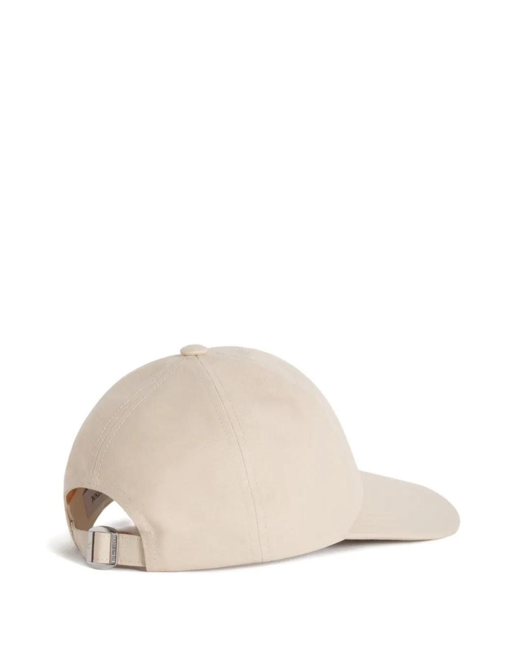 Maison Kitsuné Natural Logo Patch Cap