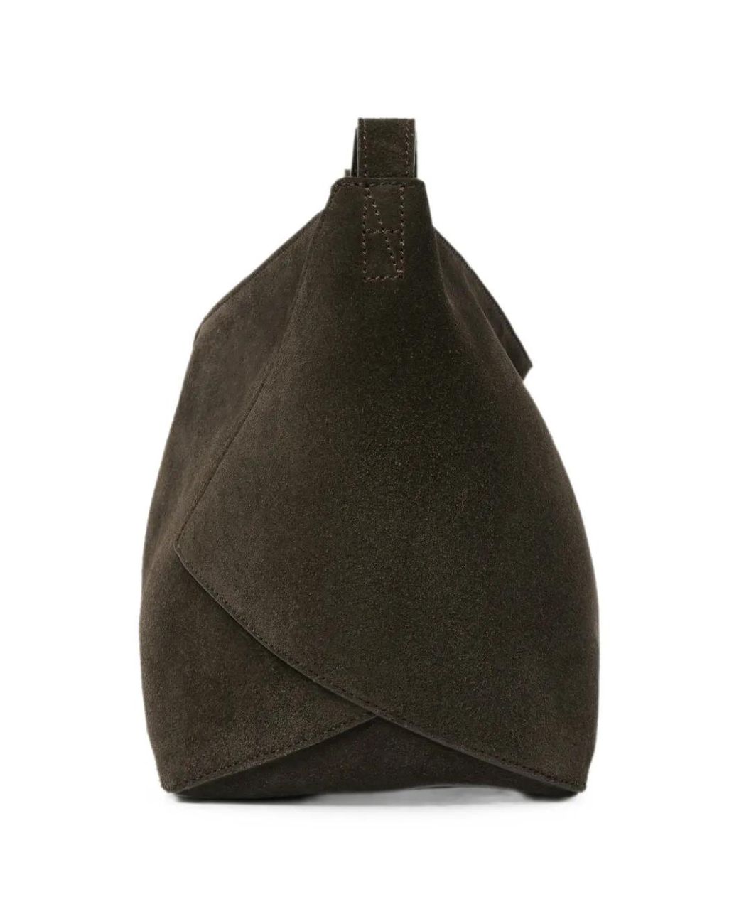 Studio Nicholson Black Hagu Leather Shoulder Bag