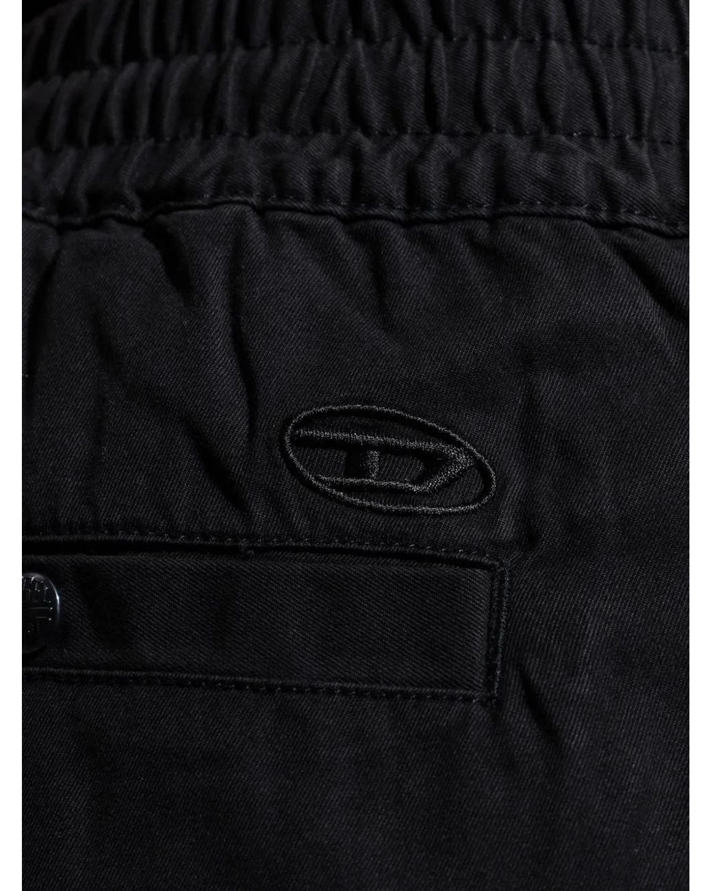 DIESEL Blue Beeck Pants for men