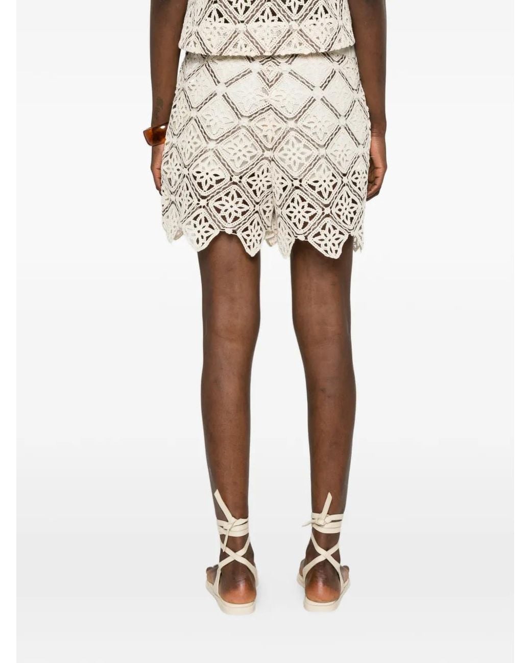 Herno Natural Elastic-Waistband Shorts
