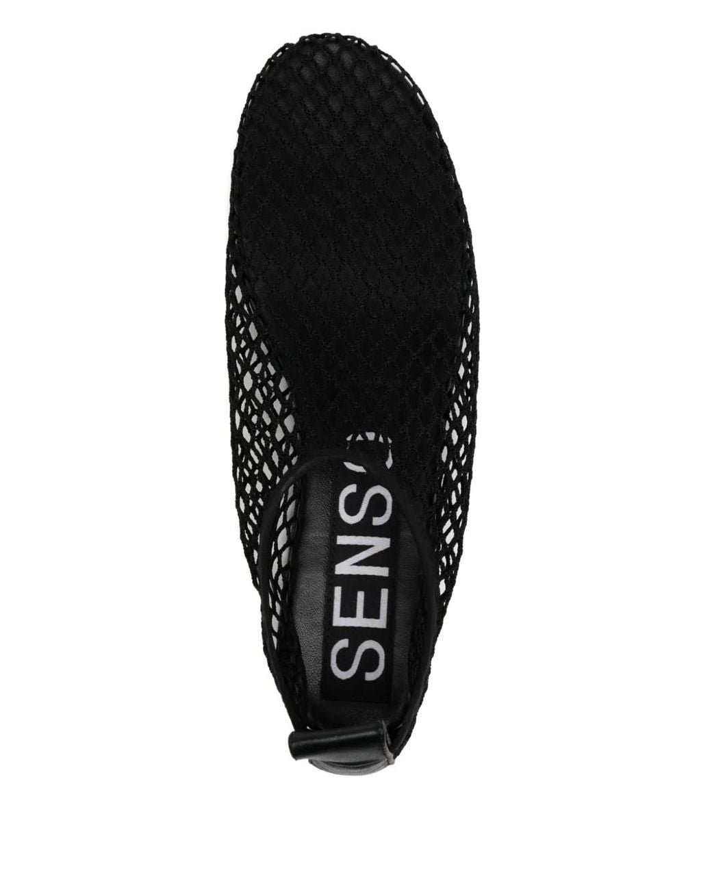 Senso Black Cordelia Ballet Flats