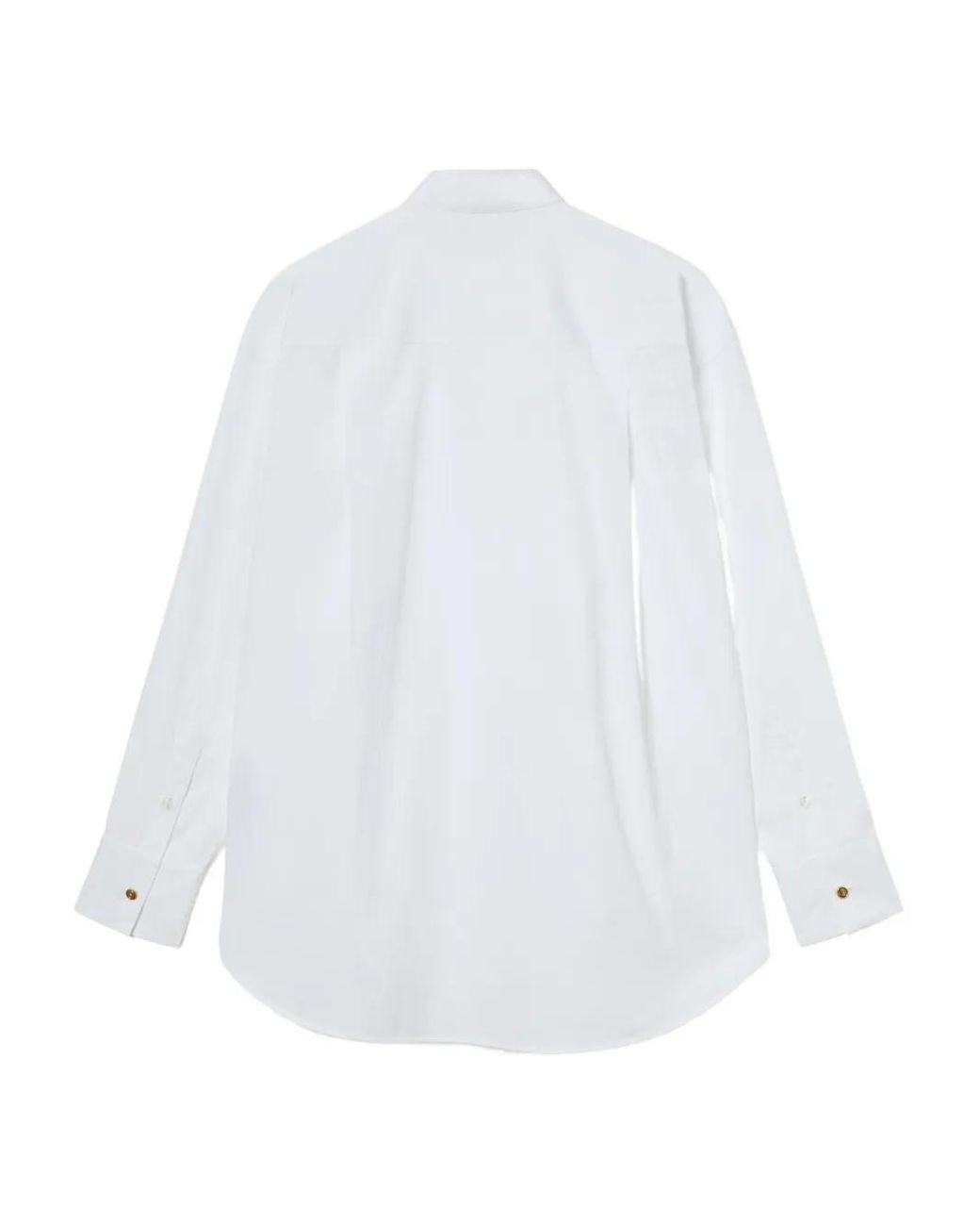 LaDoubleJ White Oversize Peggy Shirt