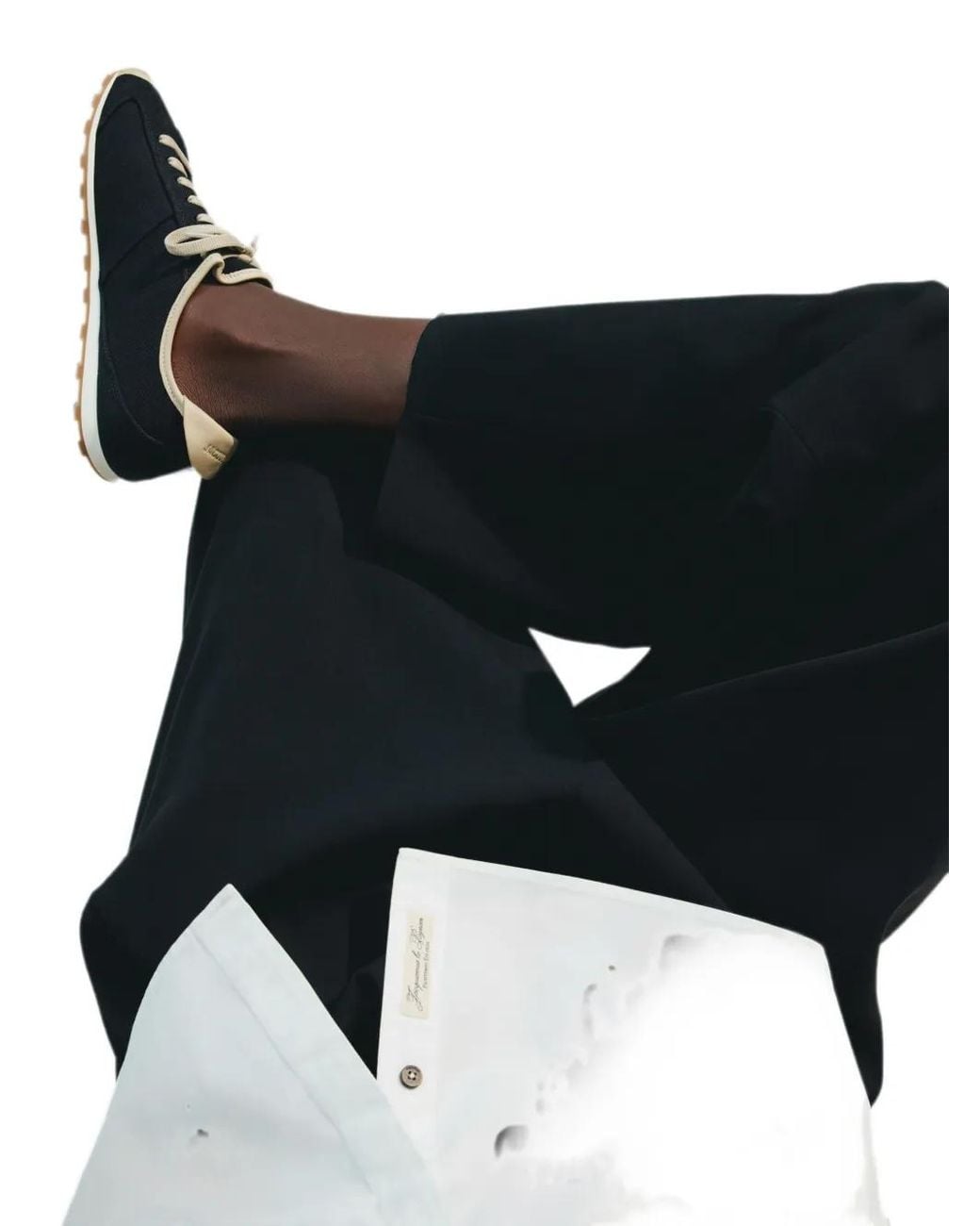 Jacquemus Blue Sneakers for men
