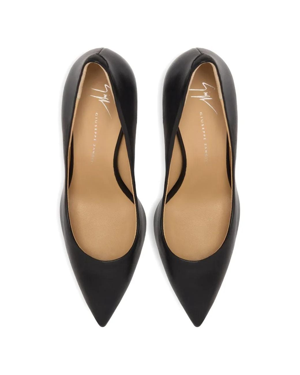 Giuseppe Zanotti Black Lucrezia Leather Pumps