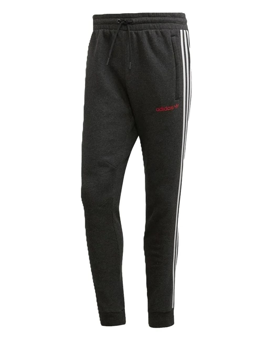 Adidas Black Linear Track Pants for men
