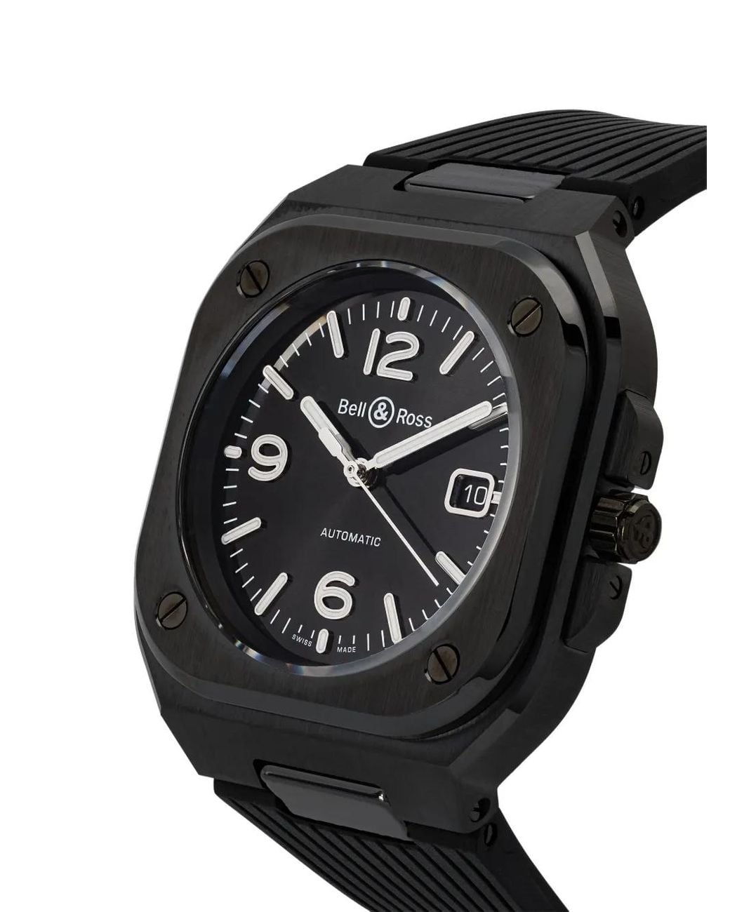 Bell & Ross Black Br 05 41Mm for men