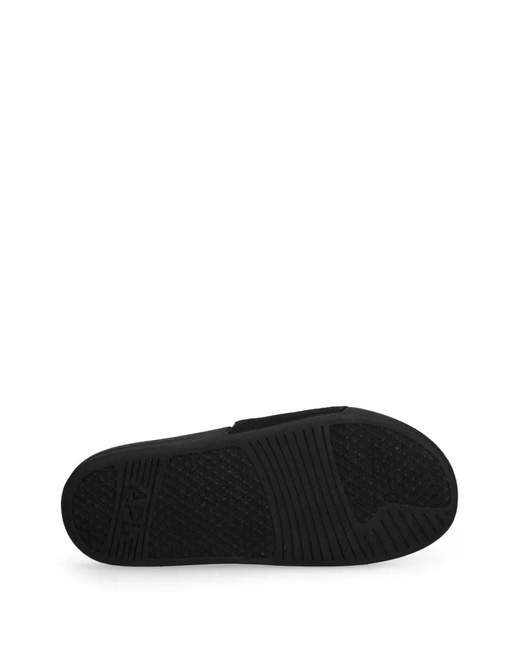 Athletic Propulsion Labs Black Big Logo Techloom Slides
