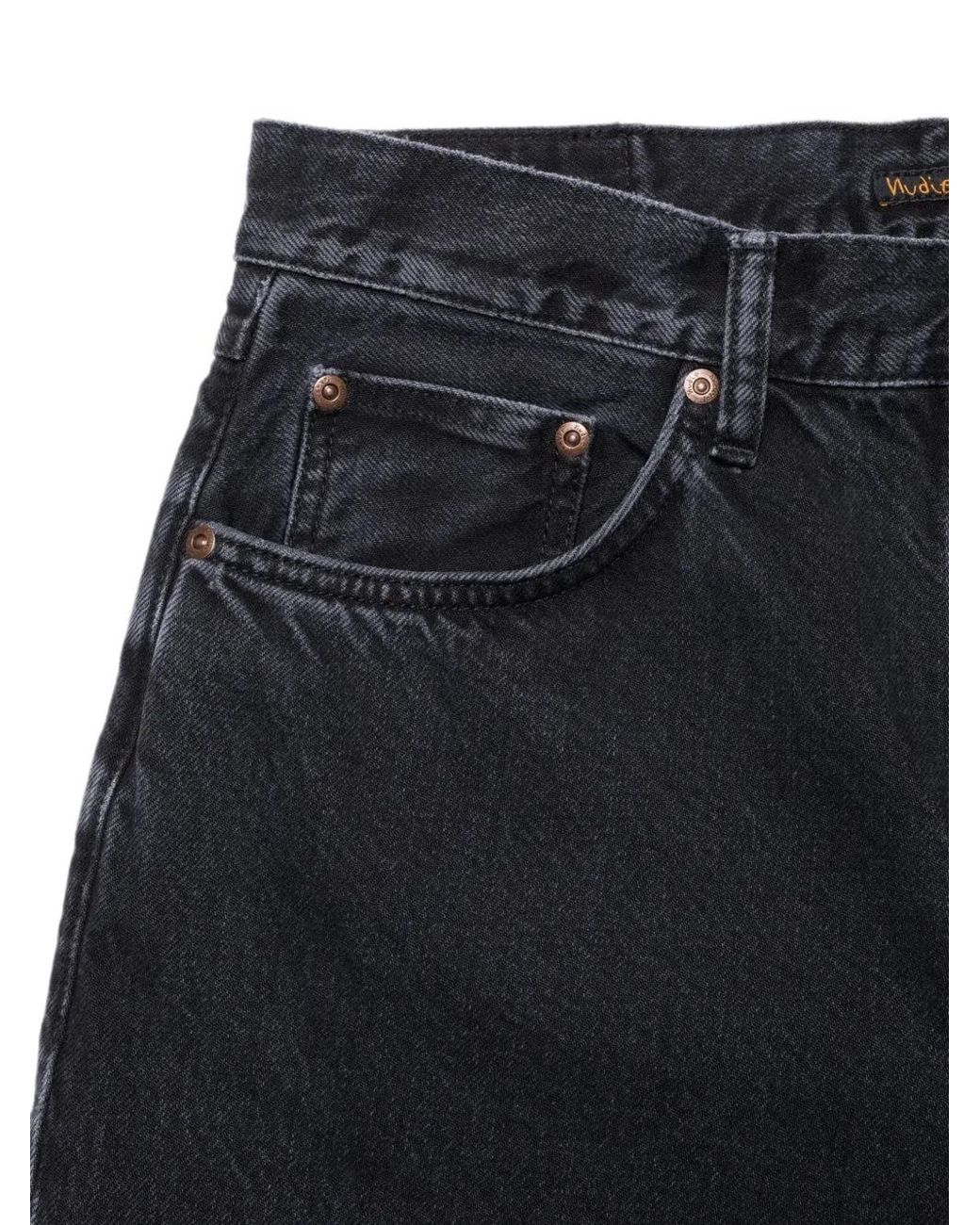 Nudie Jeans Blue Tuff Tony High-Waist Jeans for men