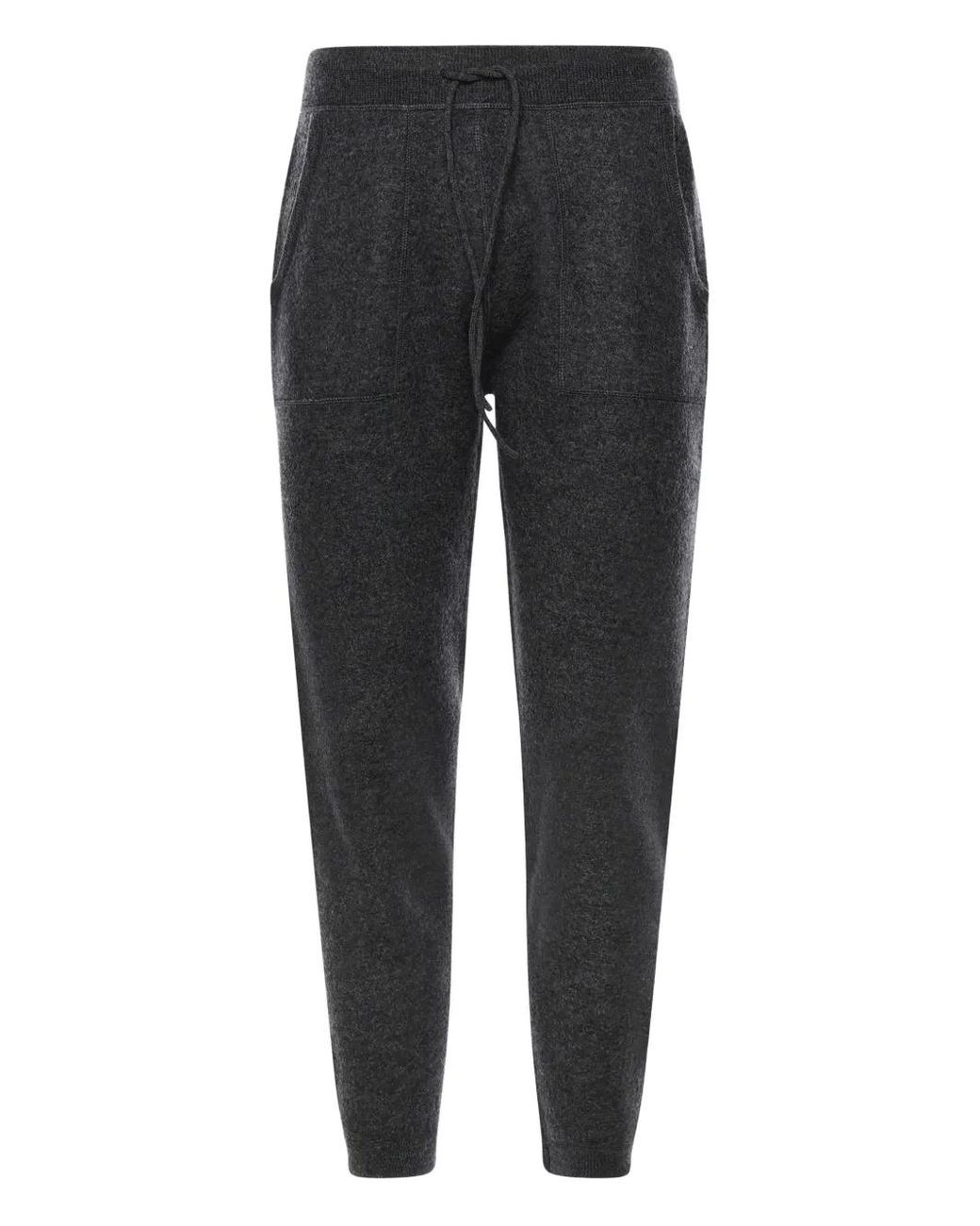 Mc2 Saint Barth Black Pantalon De Jogging À Lien De Resserrage for men